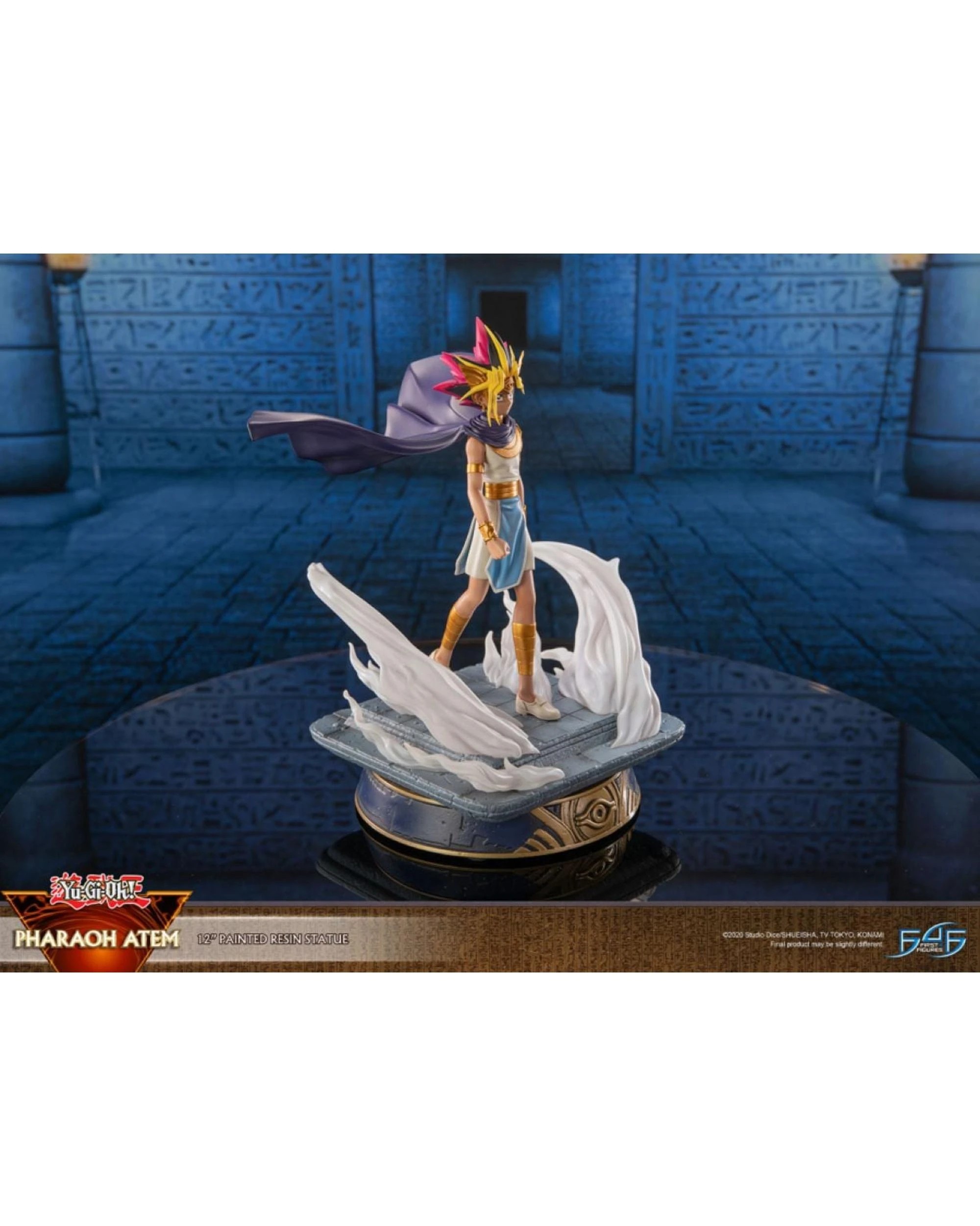 8 Yu-Gi-Oh Pharaoh Atem Statue, 8 of 10