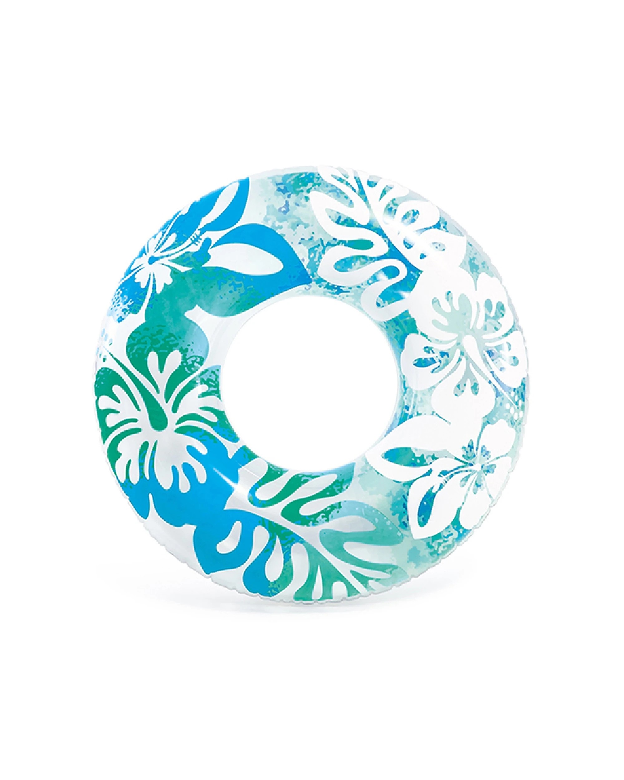 1 Intex Tropical Colour Inflatable Pool Swim Tube - Assorted, 1 of 8