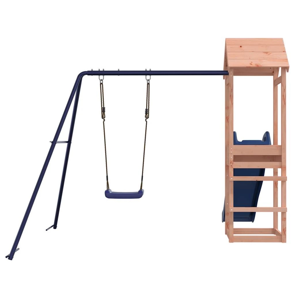 7 Vidaxl Outdoor Playset Solid Wood Douglas - Brown, 7 of 10