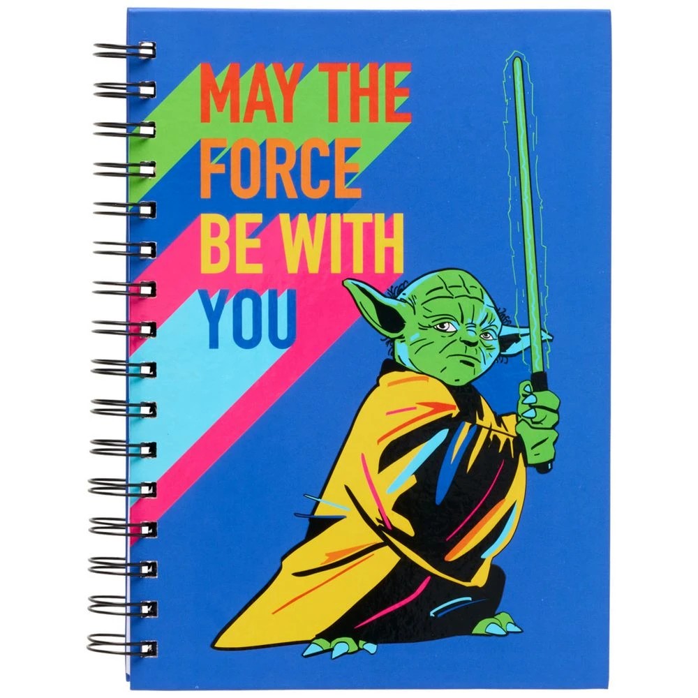 1 Lucasfilm Star Wars A5 Spiral Notebook 200 Pages, 1 of 4