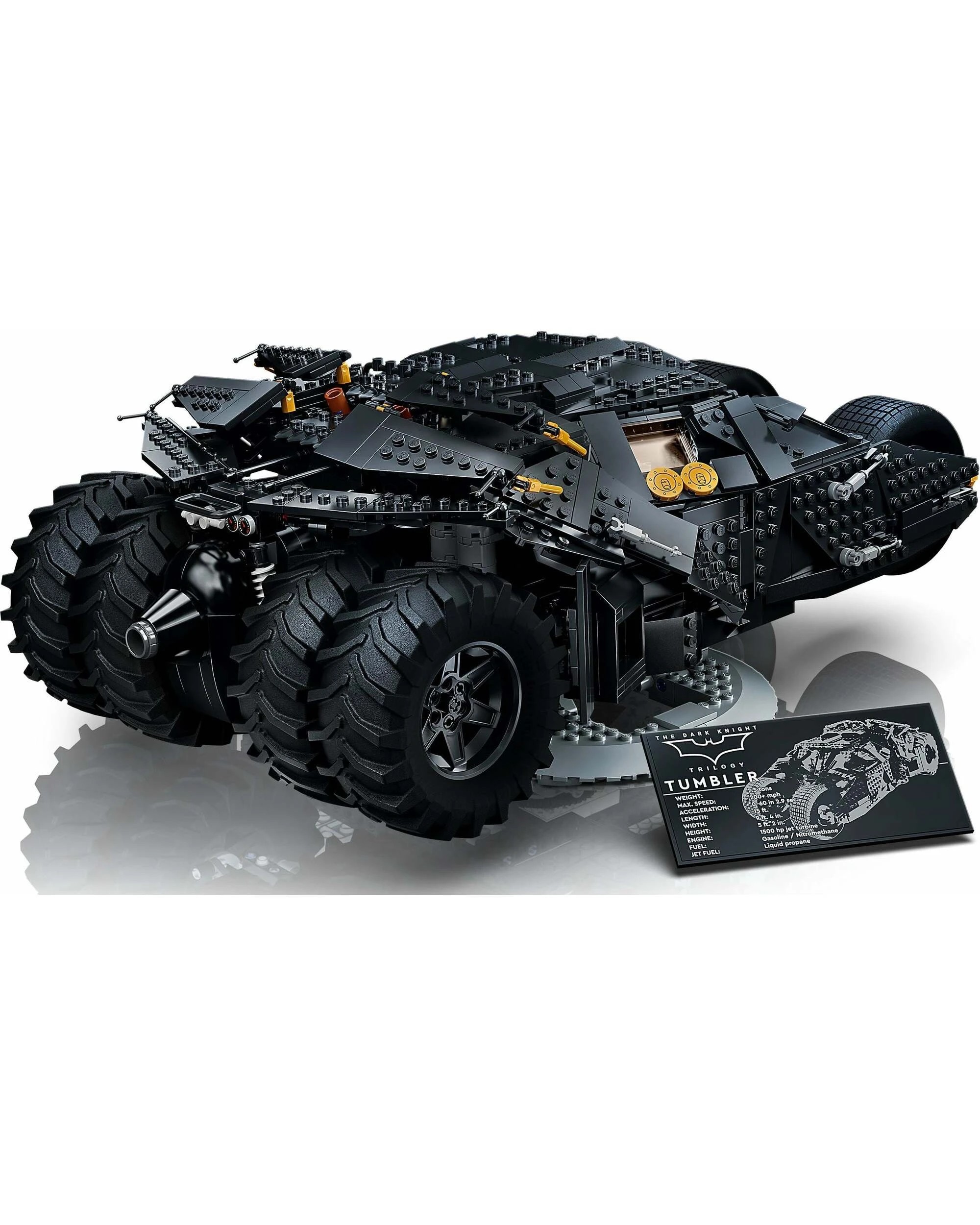 3 LEGO DC Super Heroes Batman Batmobile Tumbler (76240), 3 of 5