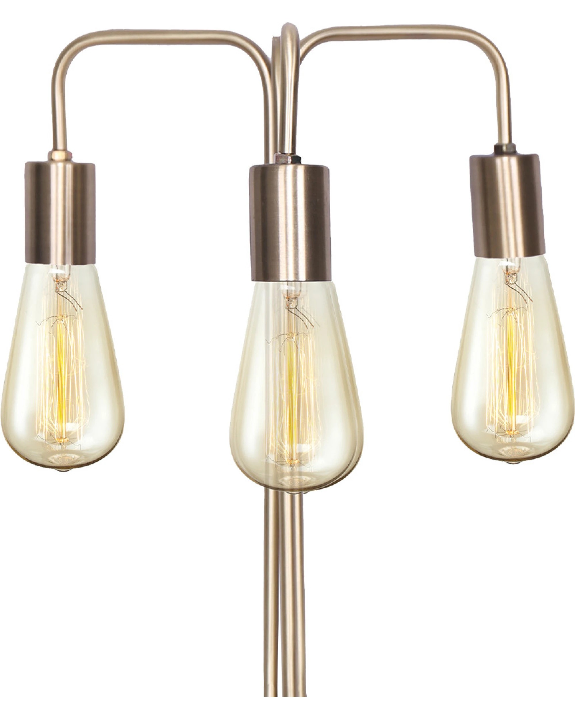 10 Sarantino Exposed Bulb Industrial Table Lamp, 10 of 10