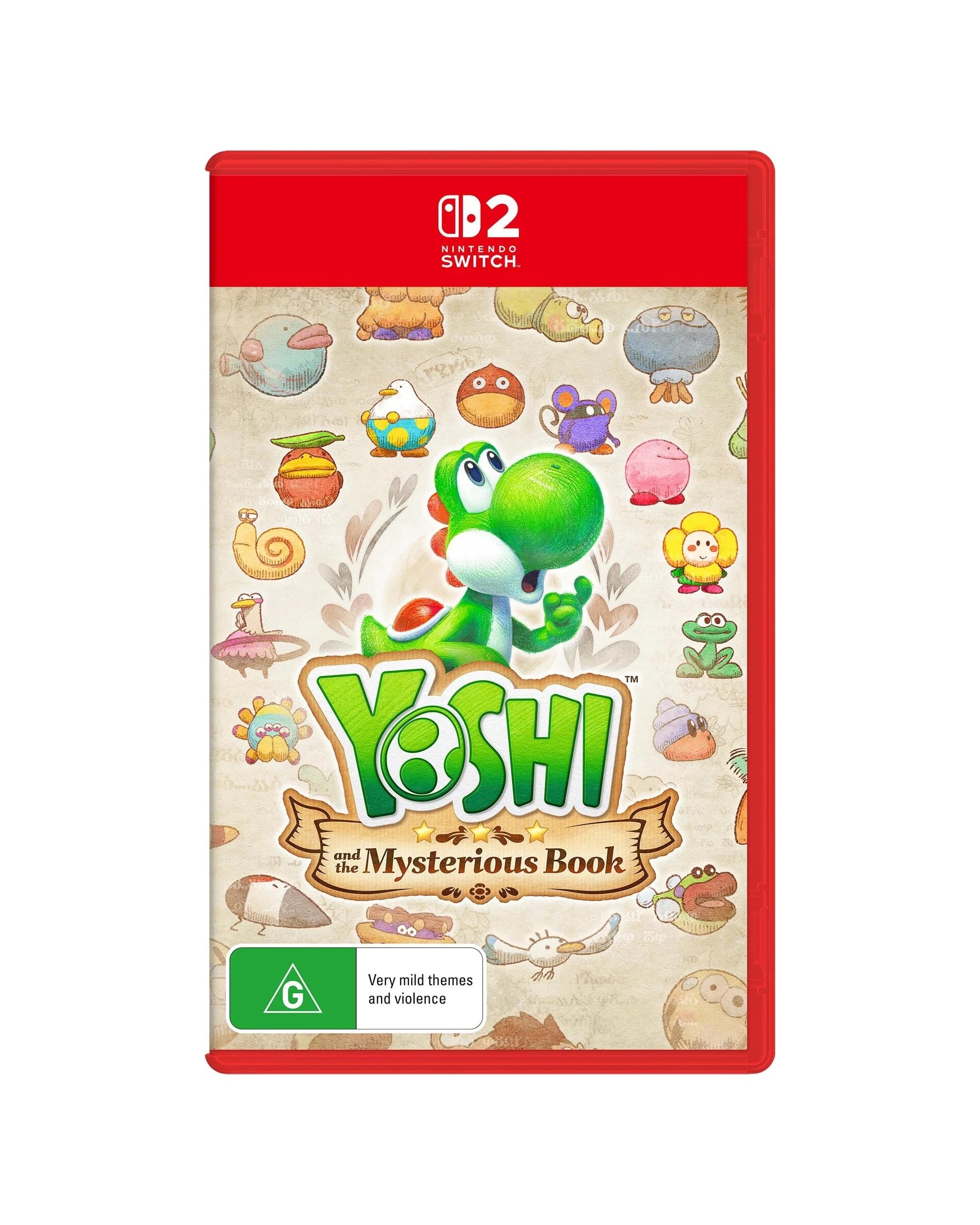 1 Yoshi and the Mysterious Book - Switch 2, 1 of 7