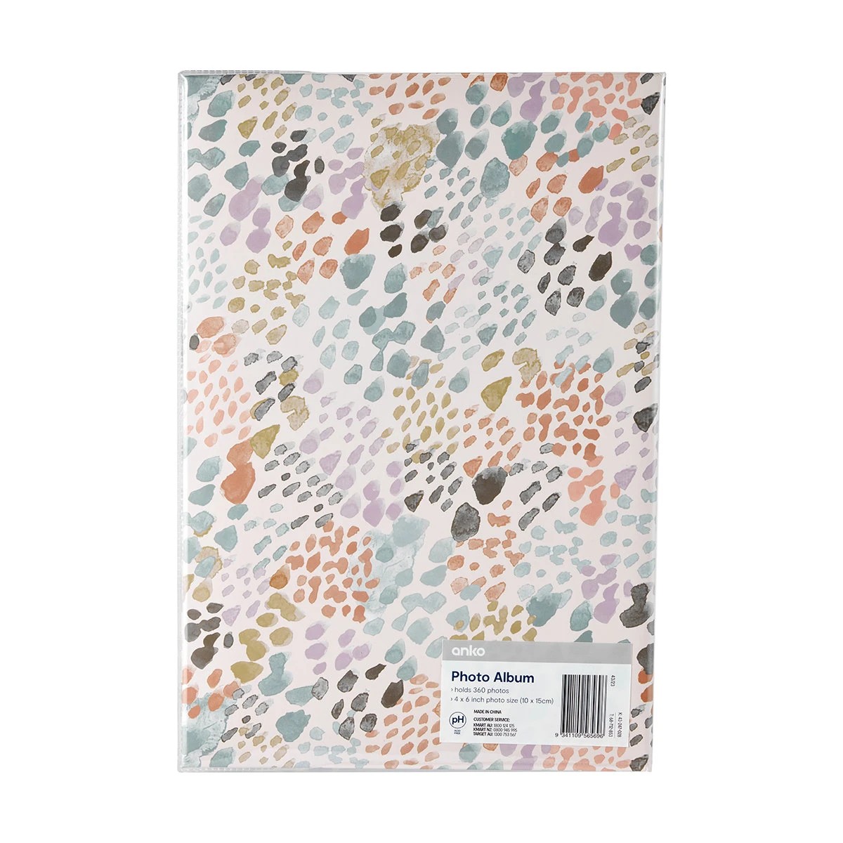 7 Pocket Album - Painterly, 7 of 7