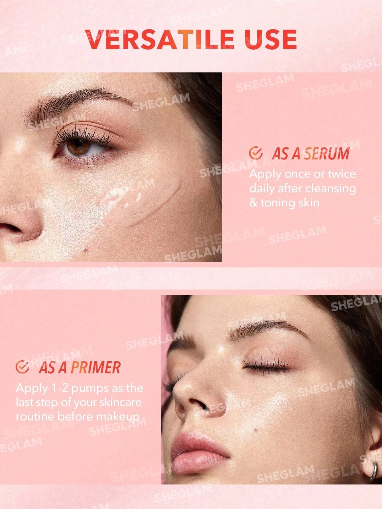 4 SHEGLAM Melon Melt Niacinamide Serum Primer, 4 of 5