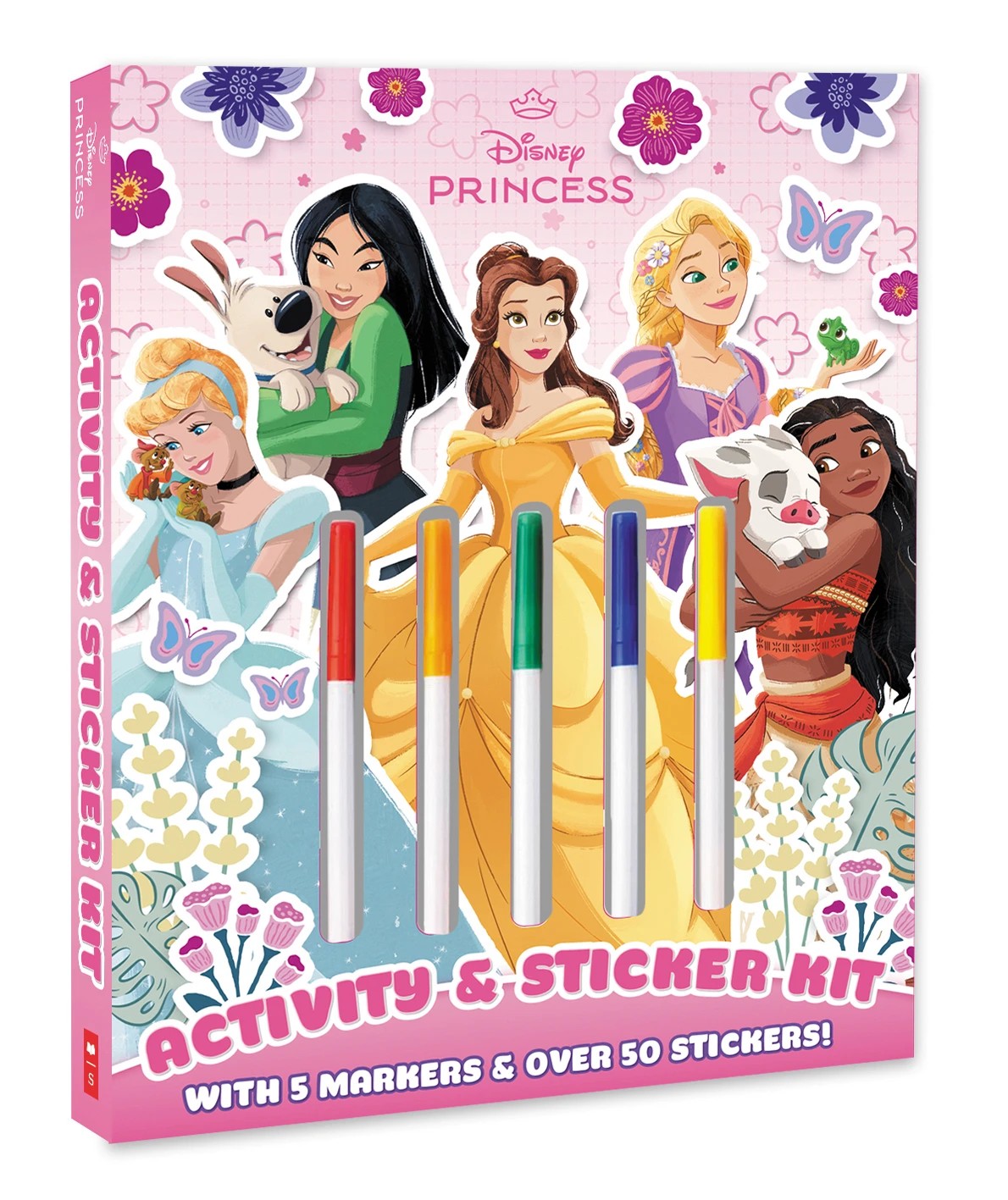 1 Disney Princess: Activity and Sticker Kit, 1 of 1
