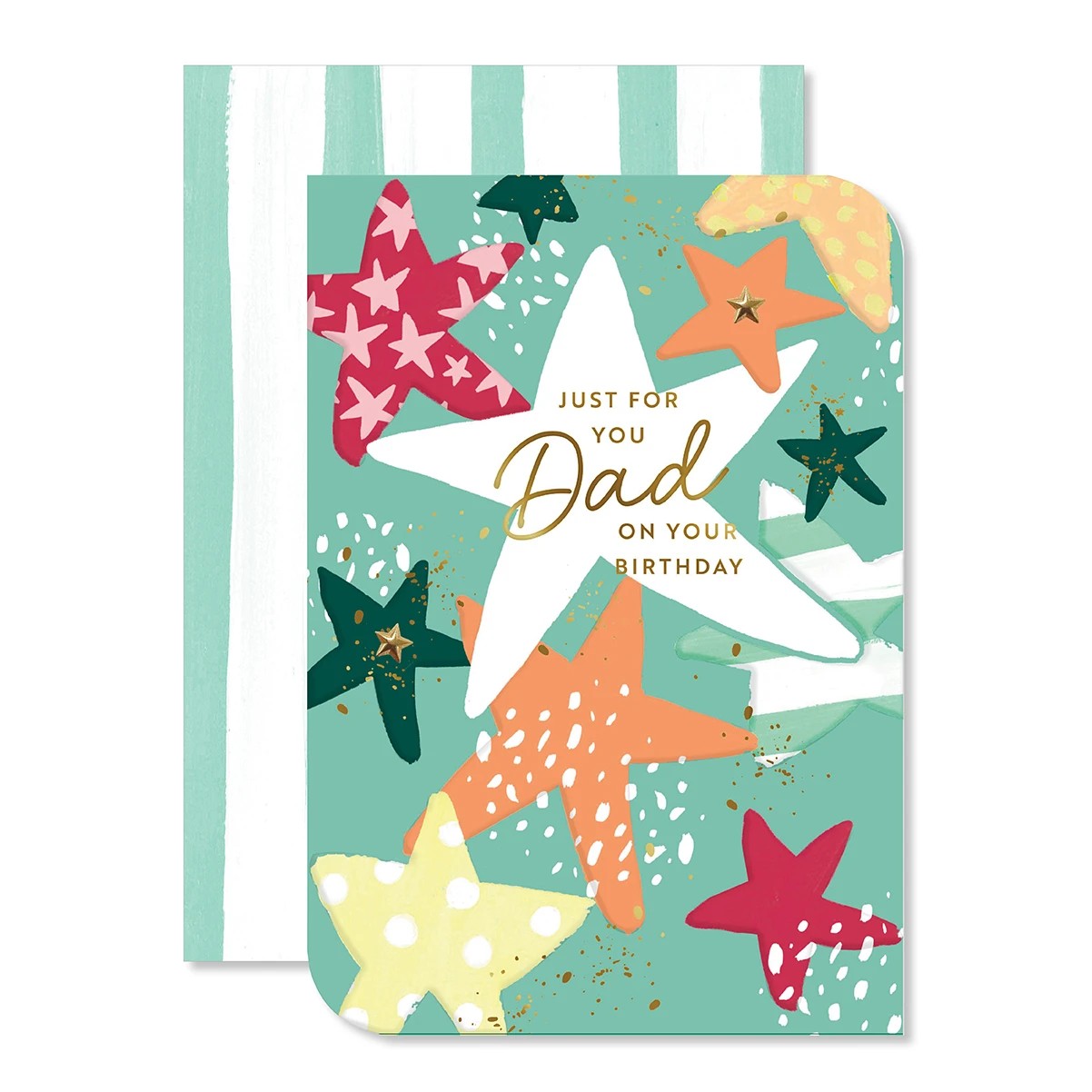 1 Hallmark Birthday Card - Starfish, 1 of 3