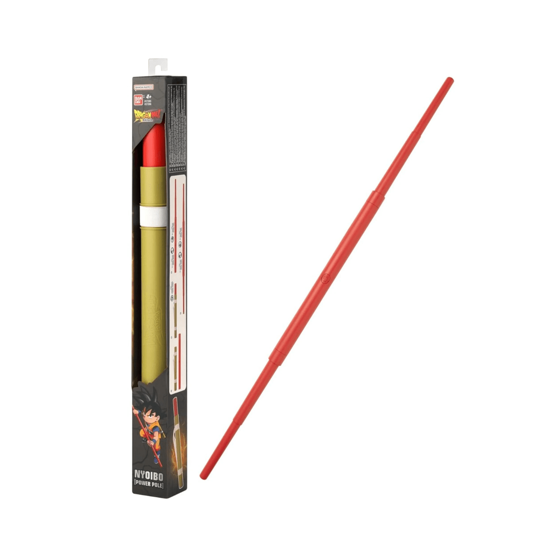 1 Bandai Dragon Ball Daima Nyoibo Power Pole Replica, 1 of 9