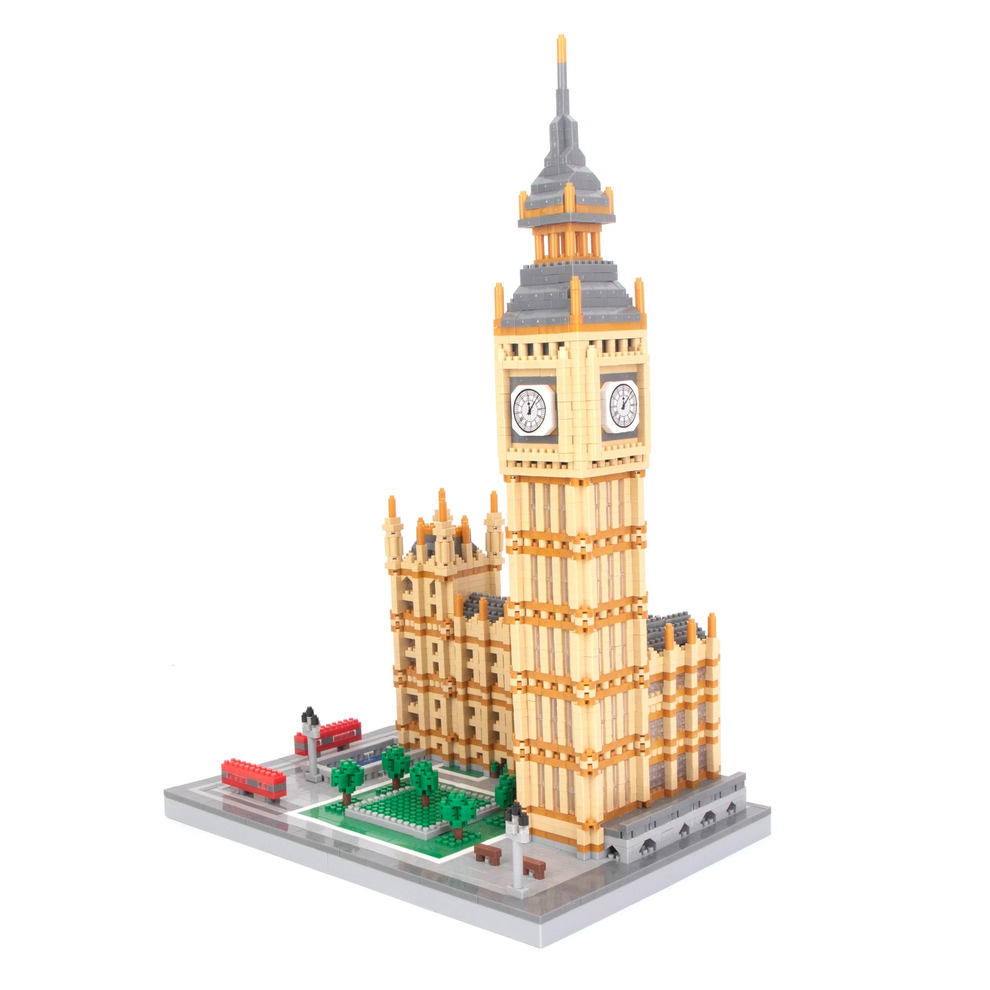 4 3478 Piece Mini Blocks Building Series: Westminster Building, 4 of 8