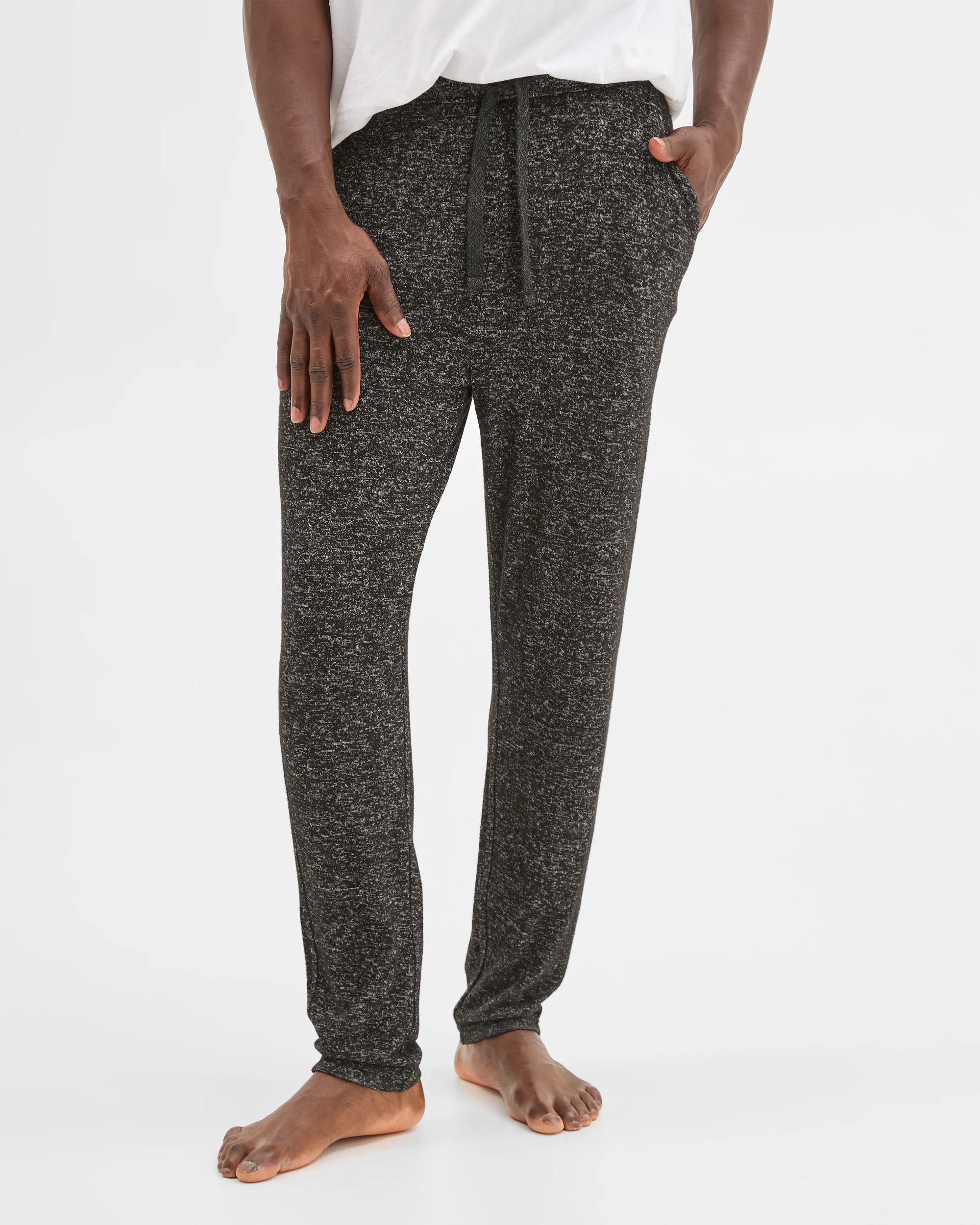 2 Maxx Cozy Sleep Lounge Pants BLACK MARLE, 2 of 6
