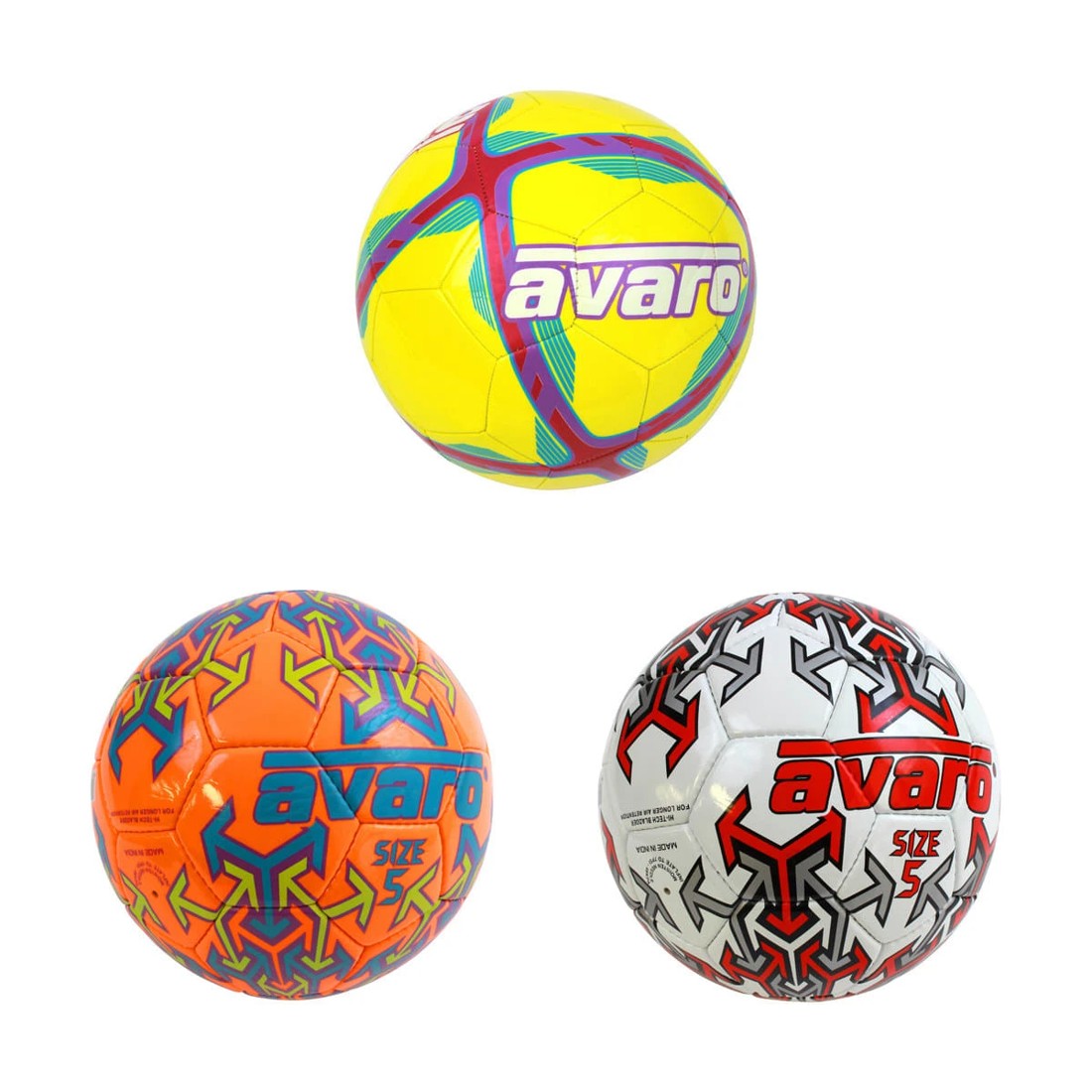 1 Avaro Soccer Ball - Size 5, Assorted, 1 of 2