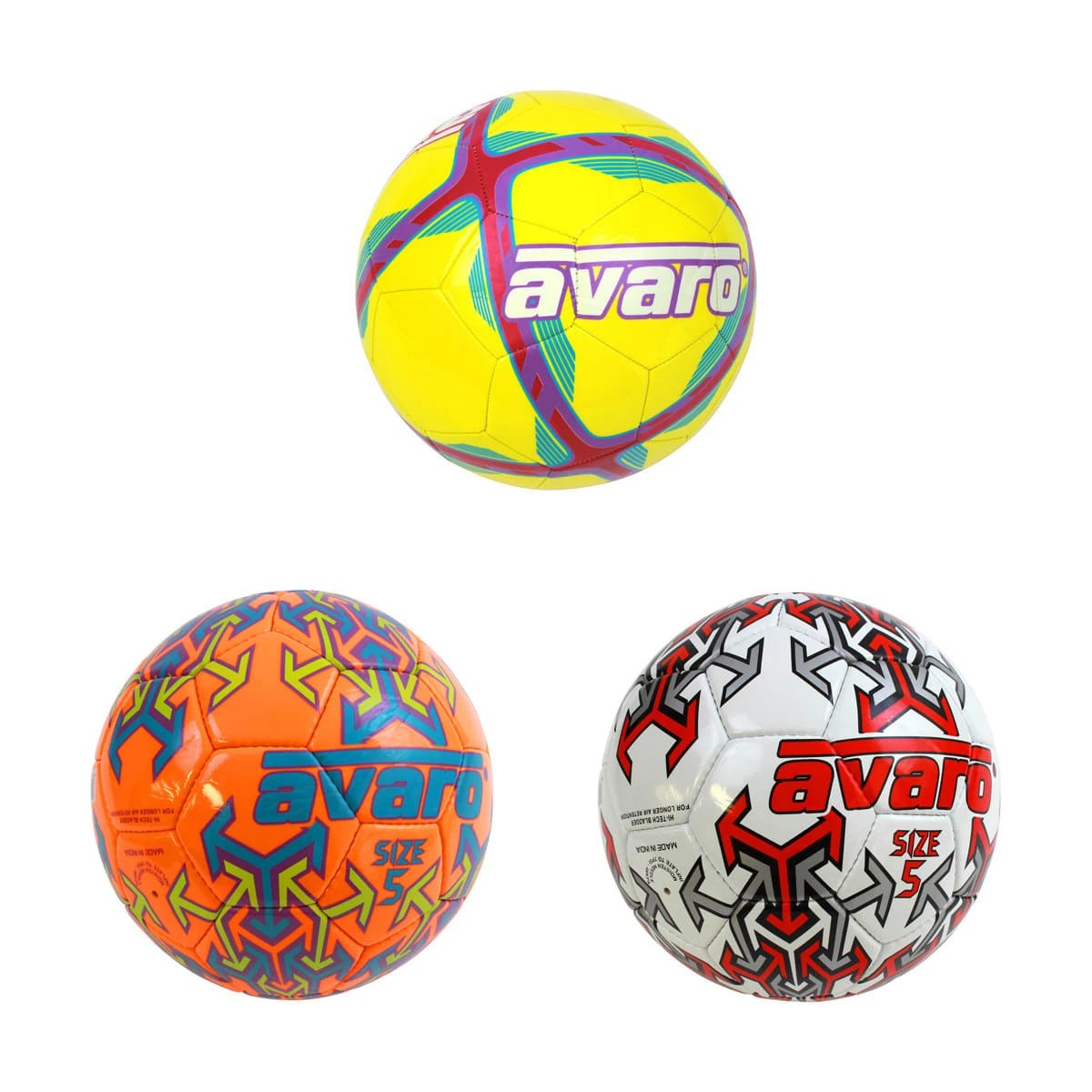 1 Avaro Soccer Ball - Size 5, Assorted, 1 of 2