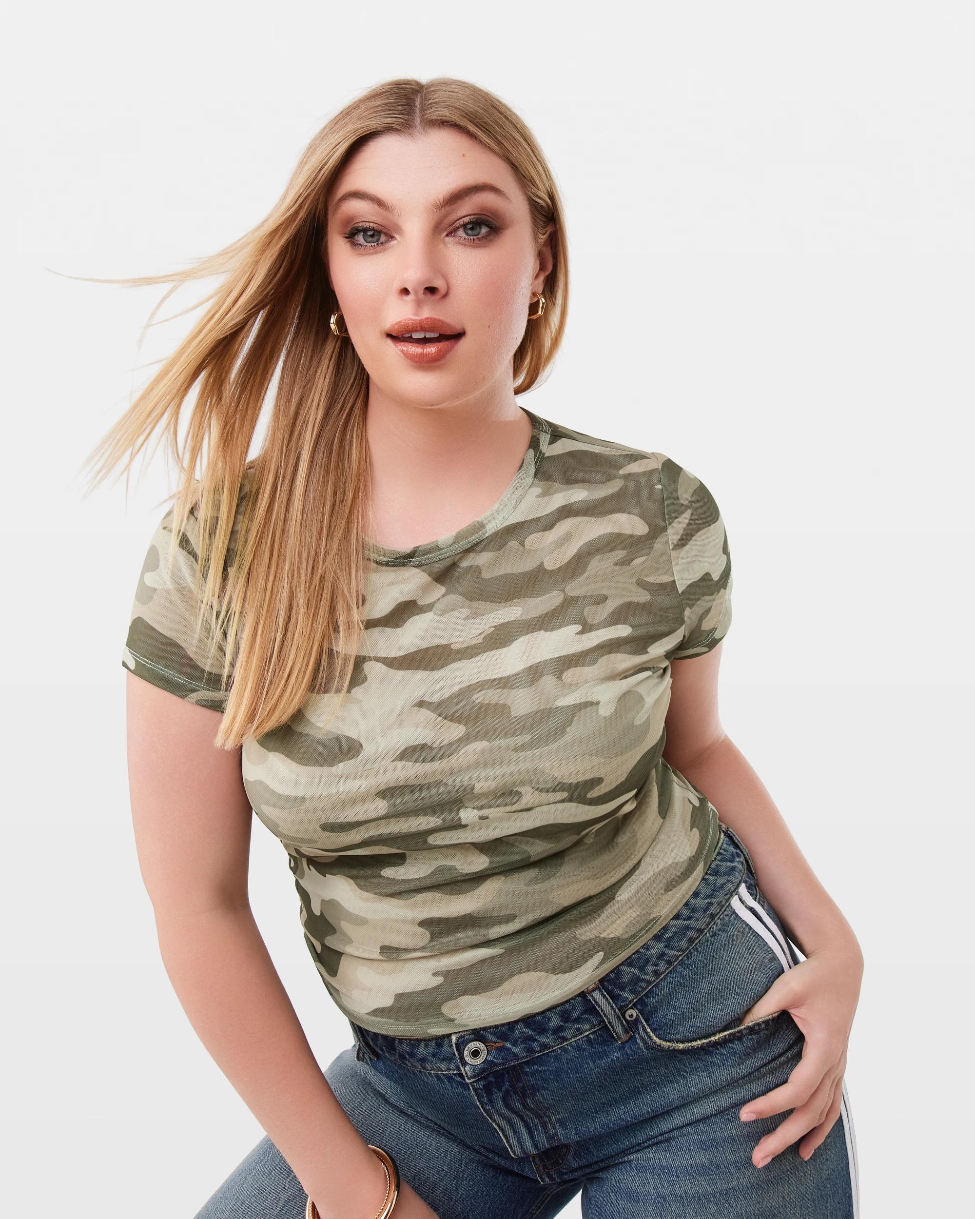 3 Mesh T-shirt Camo, 3 of 9