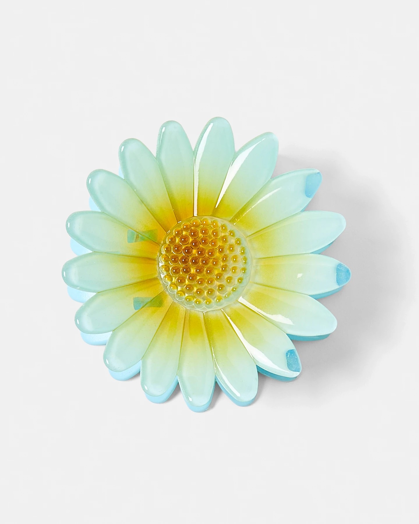 1 Blue Daisy Claw Hair Clip, 1 of 4