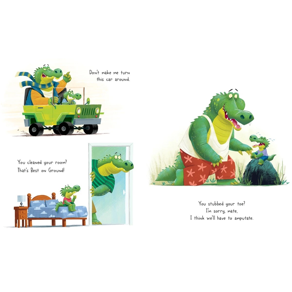 3 My Dad is the Best by Nic McPickle - Book, 3 of 3