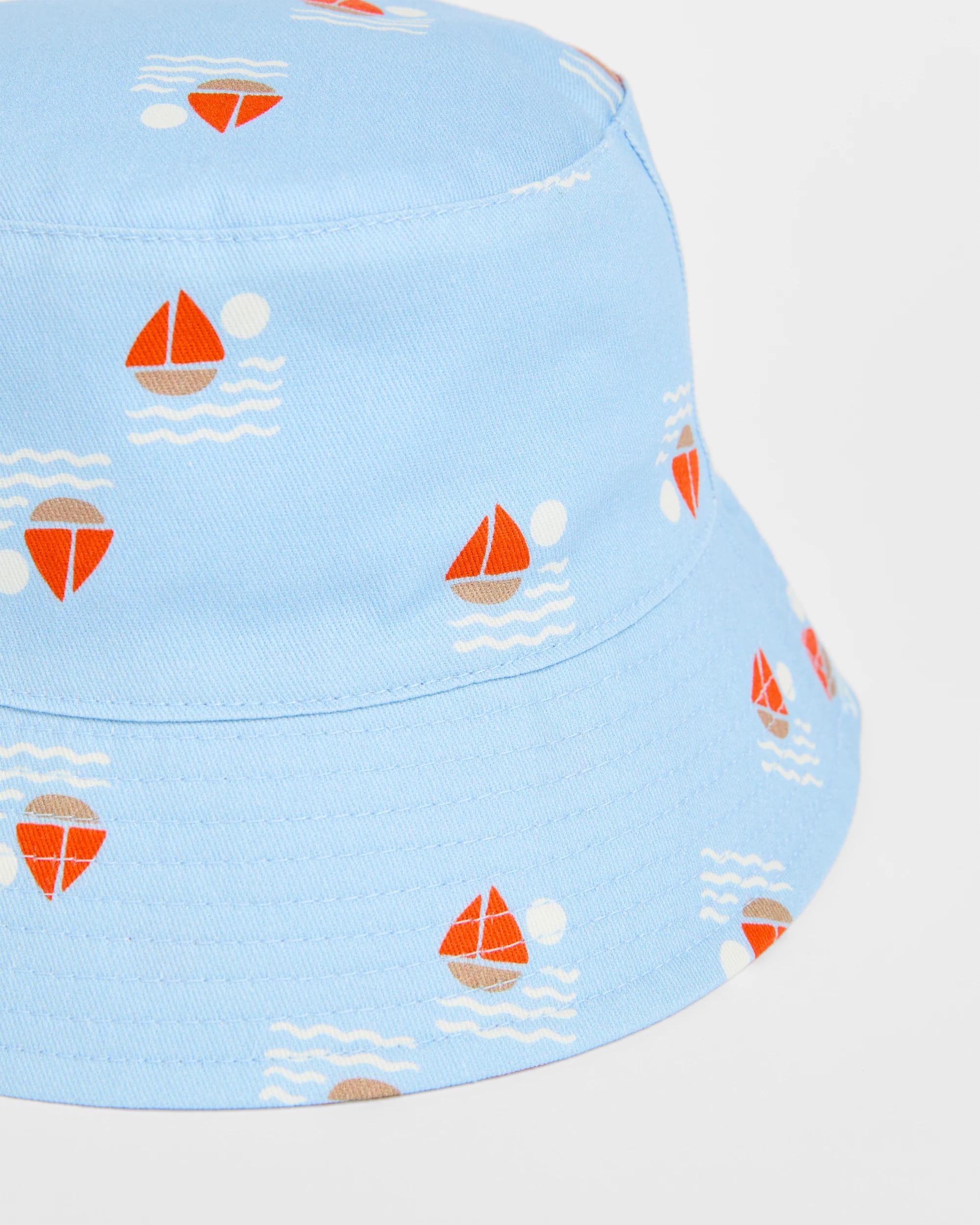 2 Target Baby Bucket Hat SAIL BOATS, 2 of 2