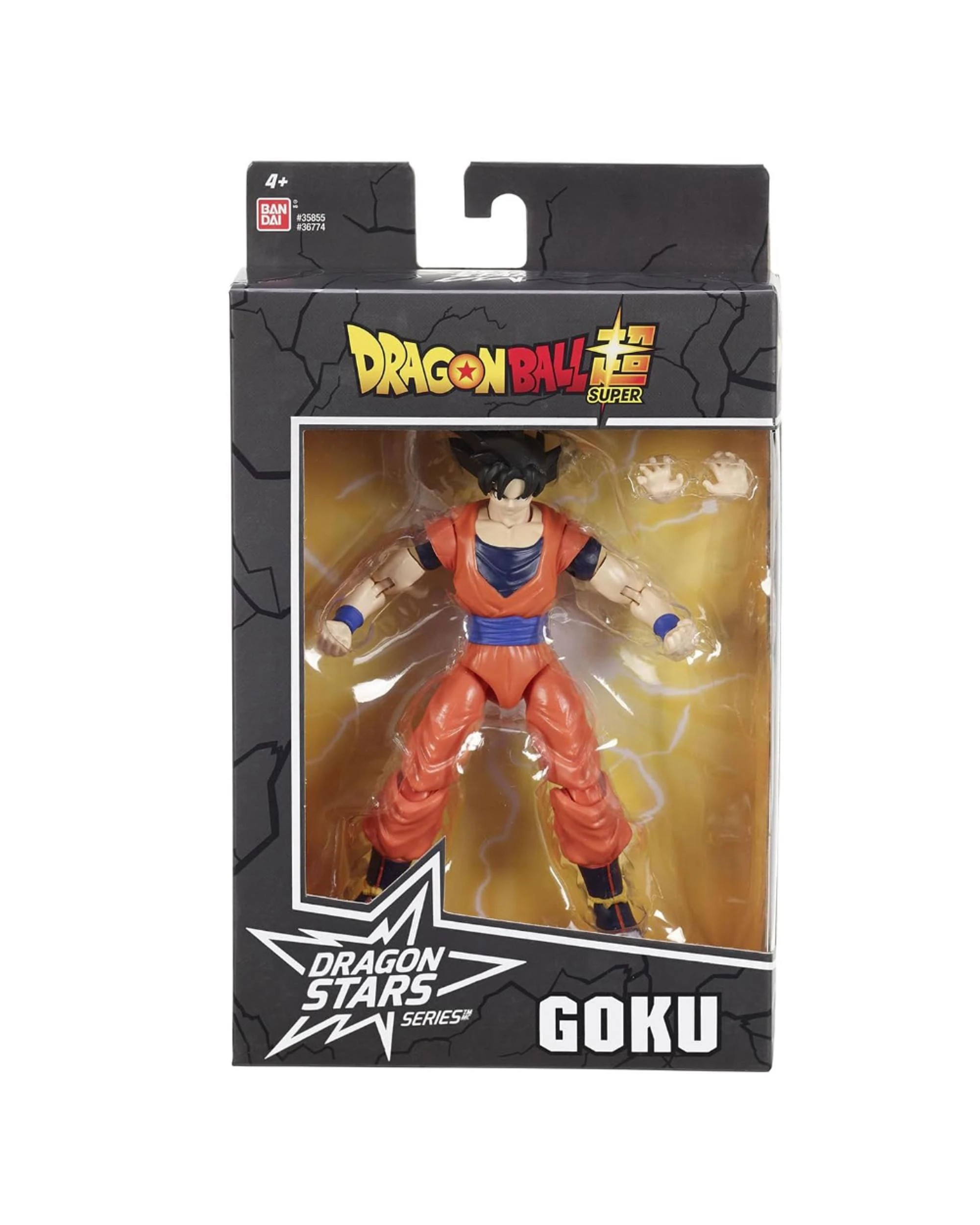 1 Bandai Dragon Ball Super Dragon Stars Goku Version 2 Figure, 1 of 2