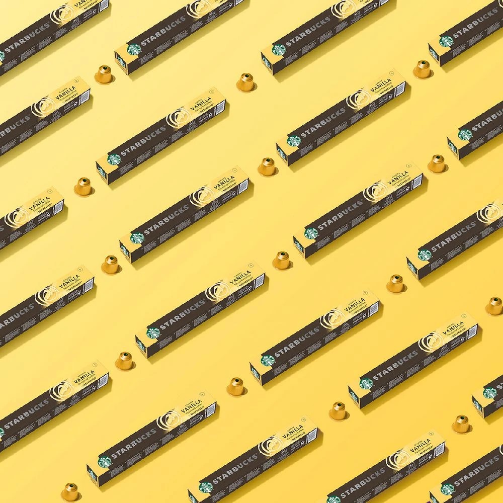 5 Nespresso Starbucks Creamy Vanilla Capsules 10 Pack, 5 of 5