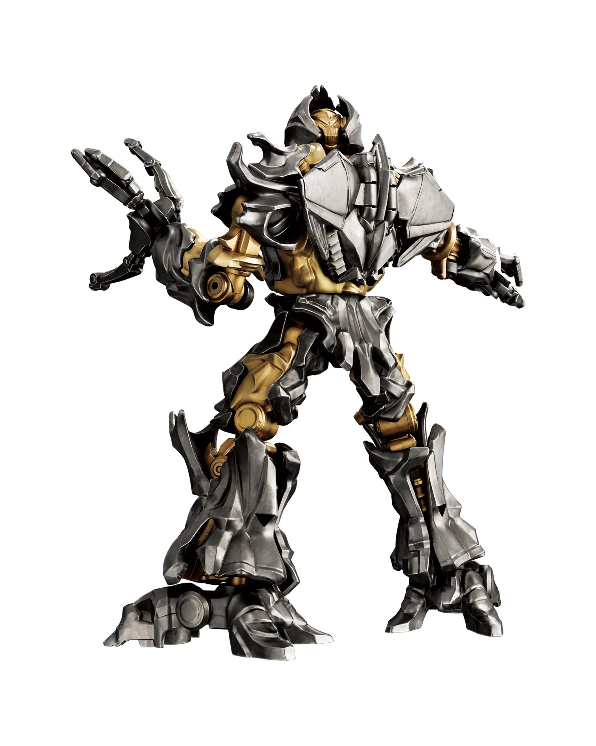 7 Blokees Transformers Classic Class 10 Movie 1 Megatron Model Kit, 7 of 9