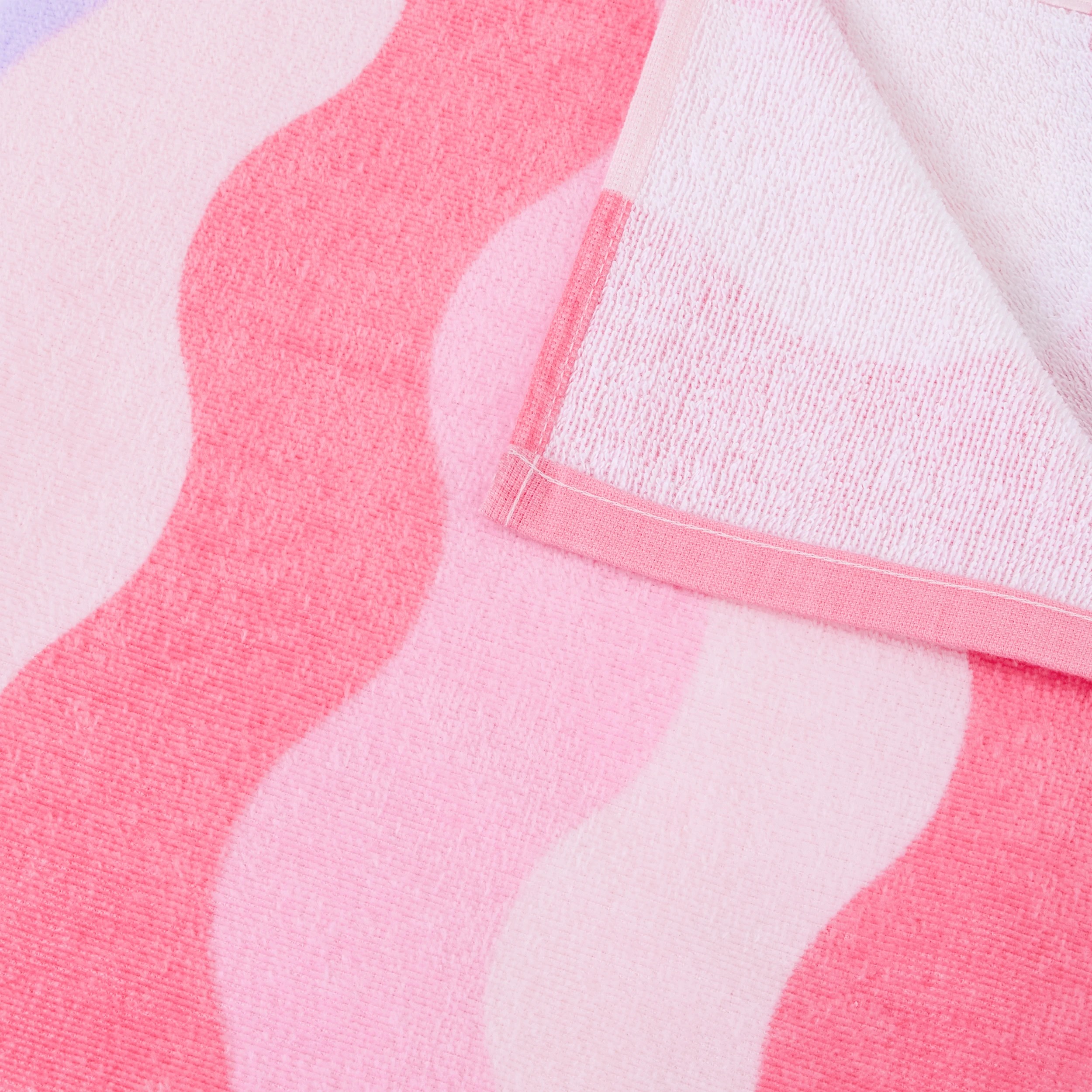 5 Australian Cotton Beach Towel - Wave, 5 of 6