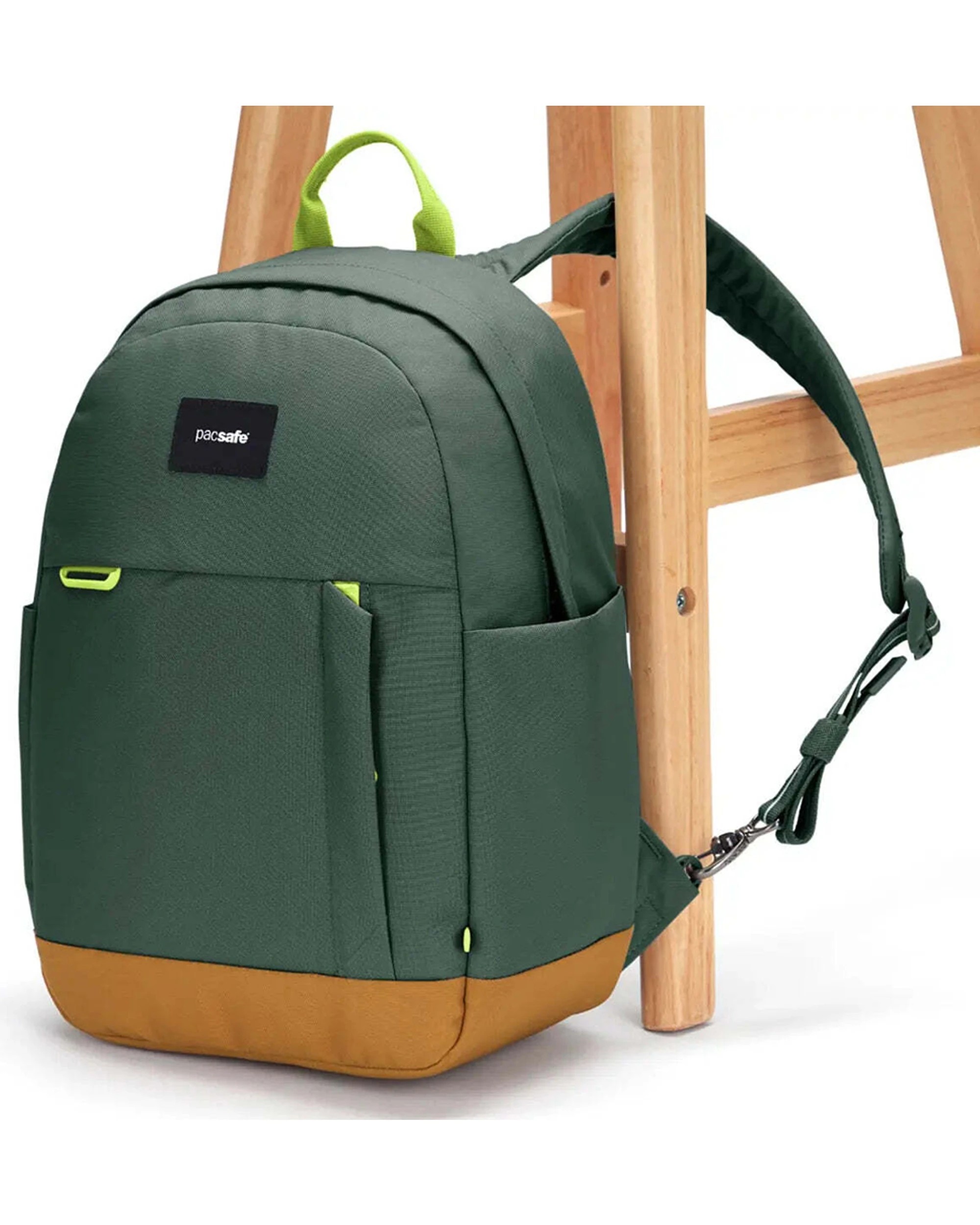 6 Pacsafe Go 15L Anti-Theft 13in Laptop Backpack Leakproof Water Resistant 15L Spruce - Green, 6 of 8