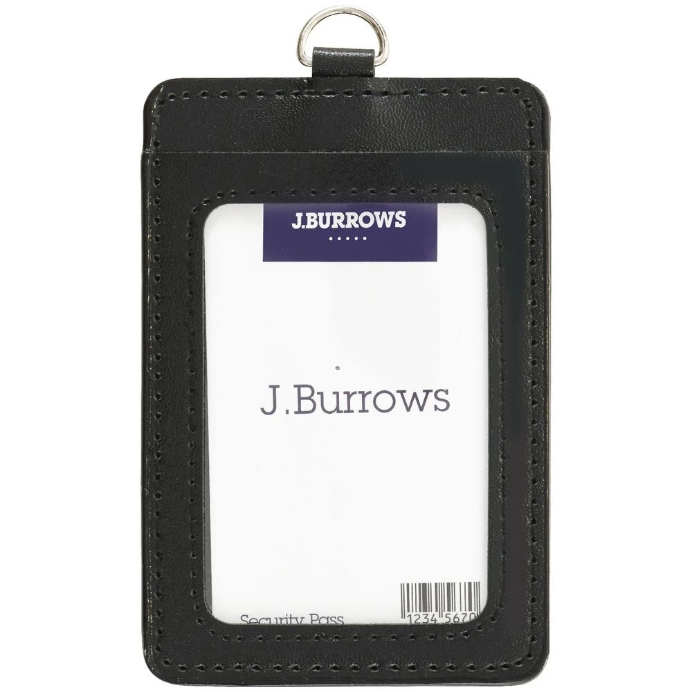 2 J.Burrows Card Holder Portrait Black, 2 of 5