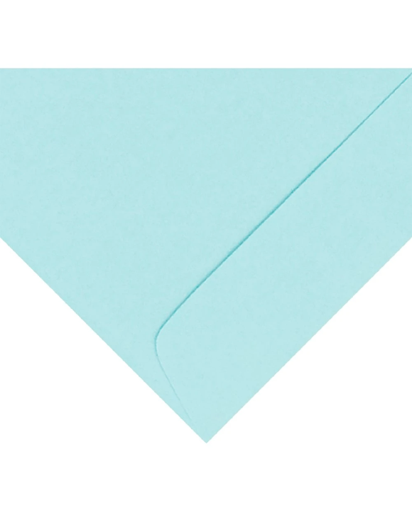 Quill C6 Envelopes Powder Blue 25 Pack