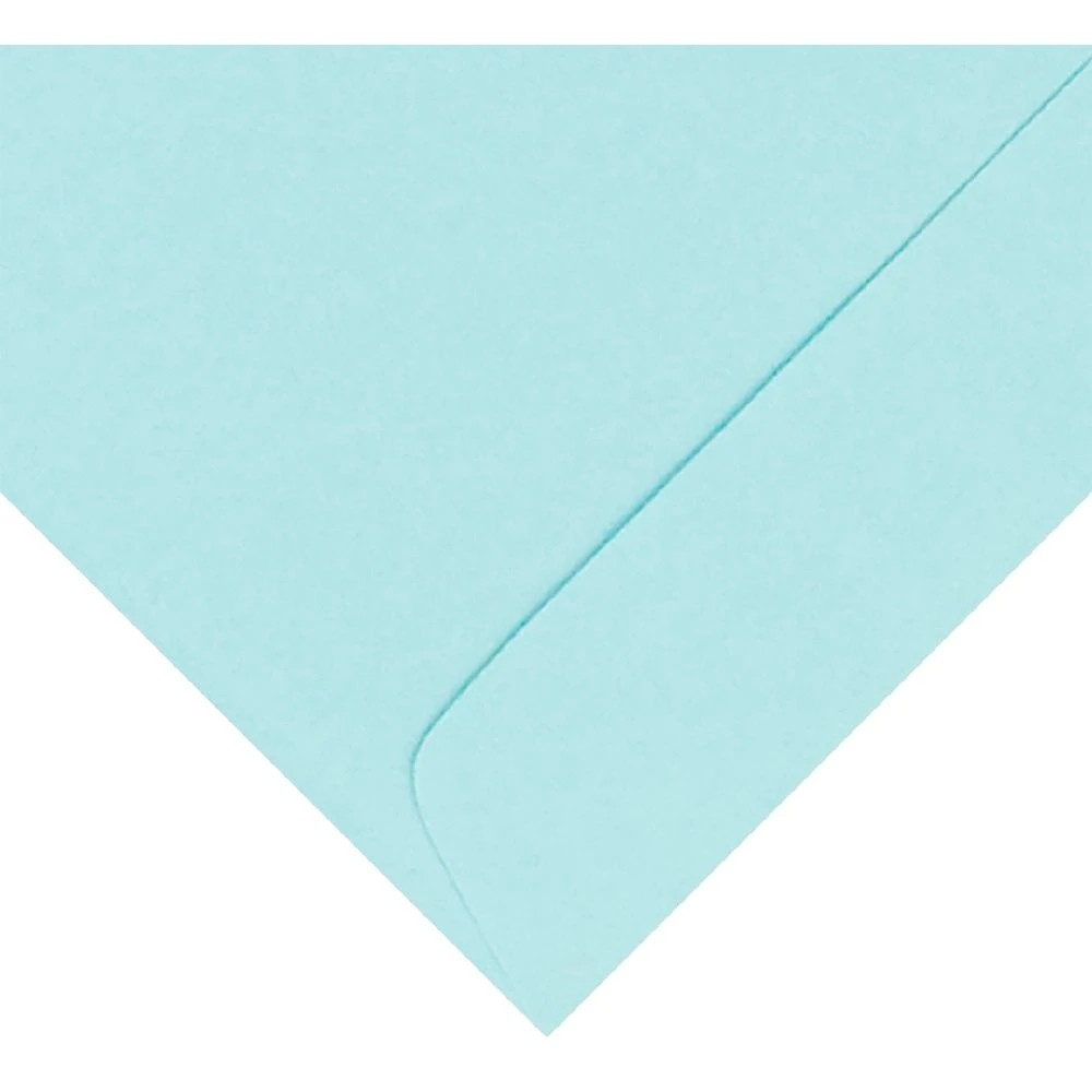 1 Quill C6 Envelopes Powder Blue 25 Pack, 1 of 4