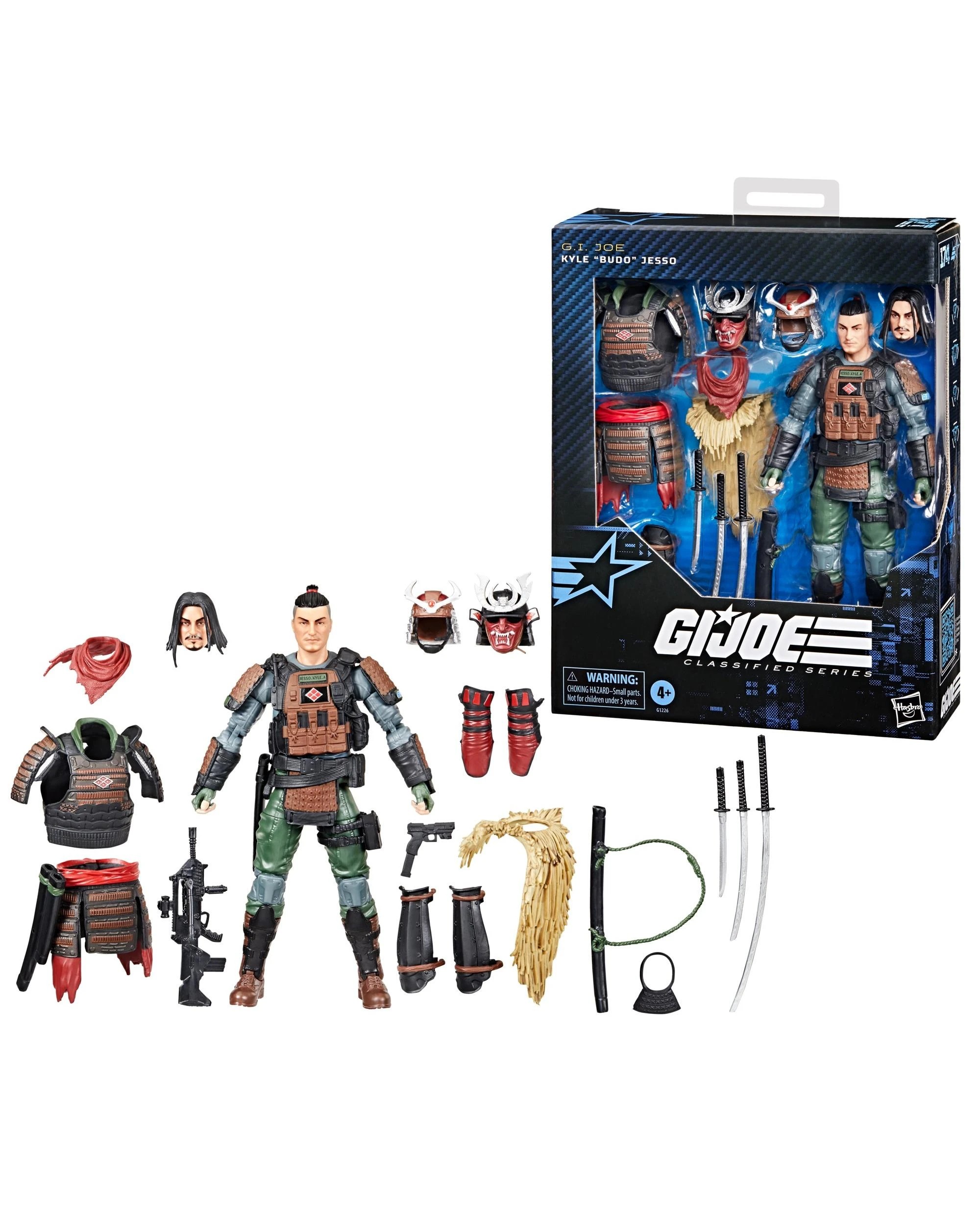 1 G.I. Joe Classified Series #174 Kyle Budo Jesso Action Figure, 1 of 10