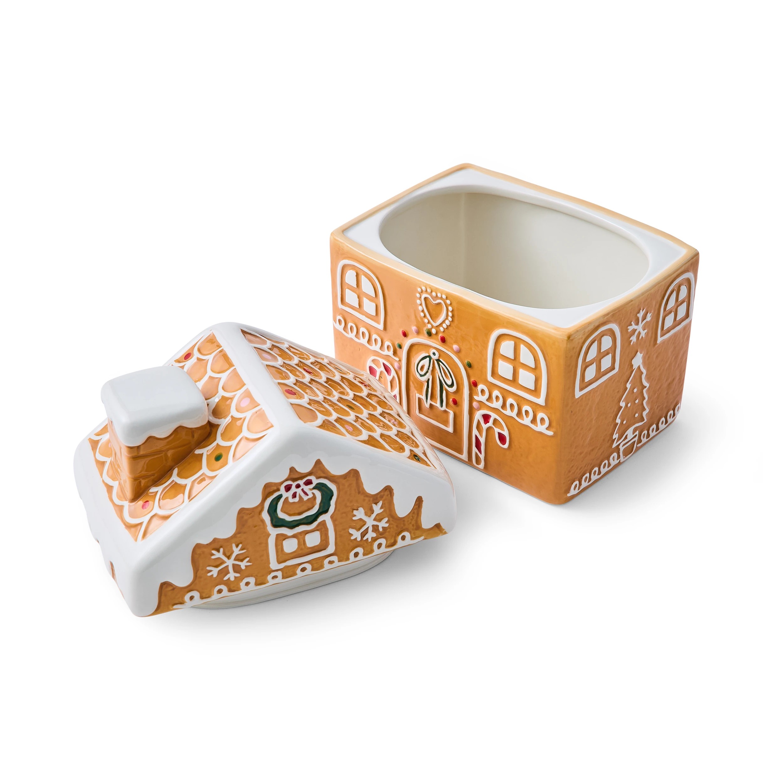 7 Gingerbread House Cookie Jar, 7 of 9