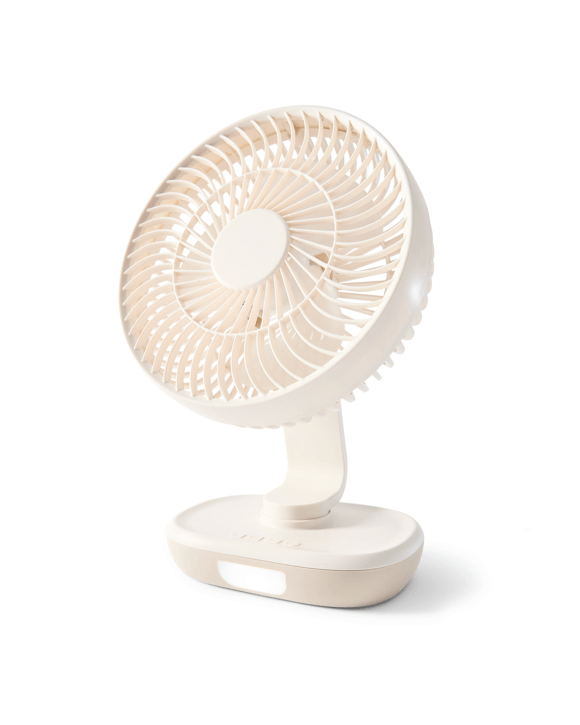 20cm Rechargeable Desktop Fan