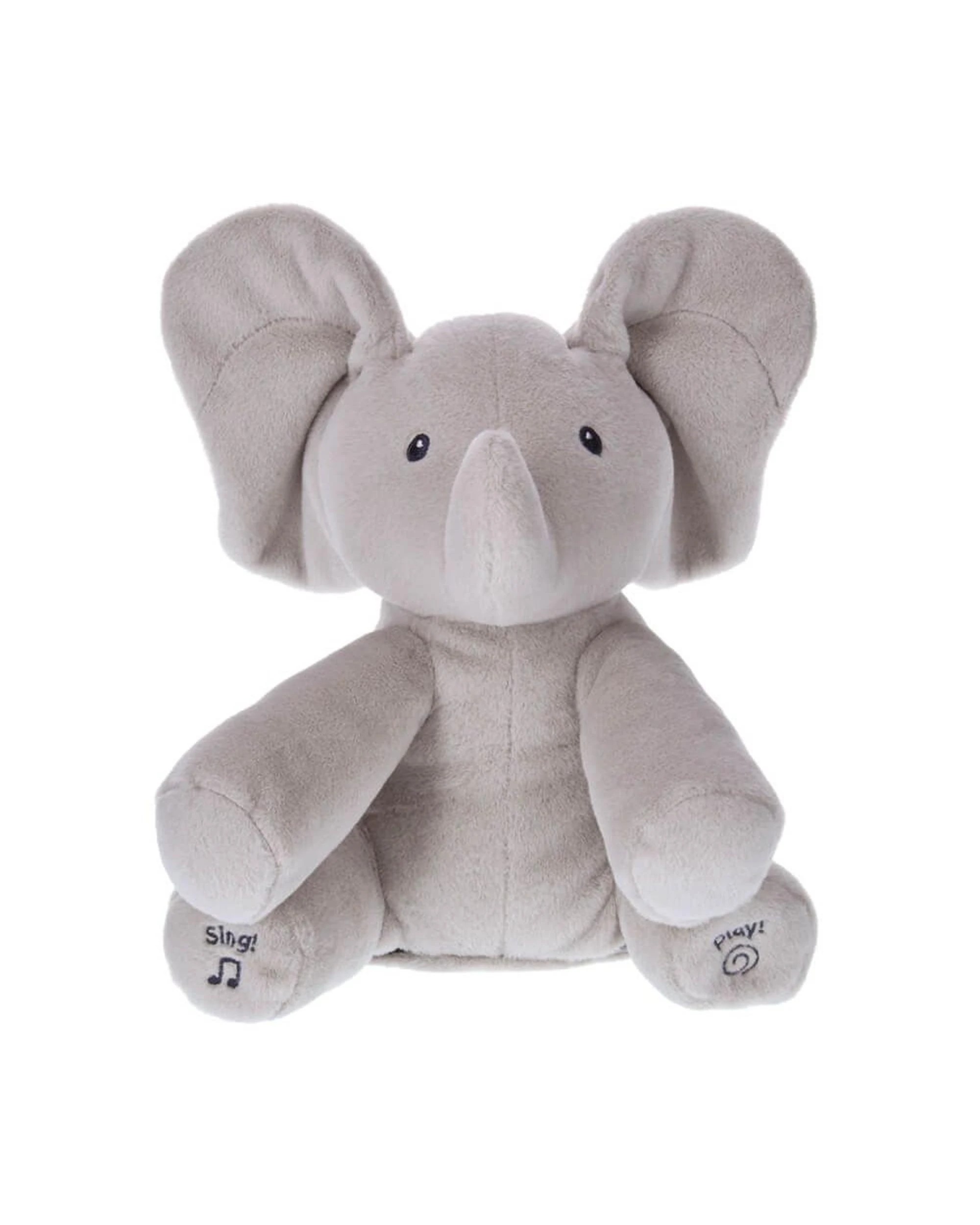 1 Gund Animated Flappy Elephant Plush, 1 of 9