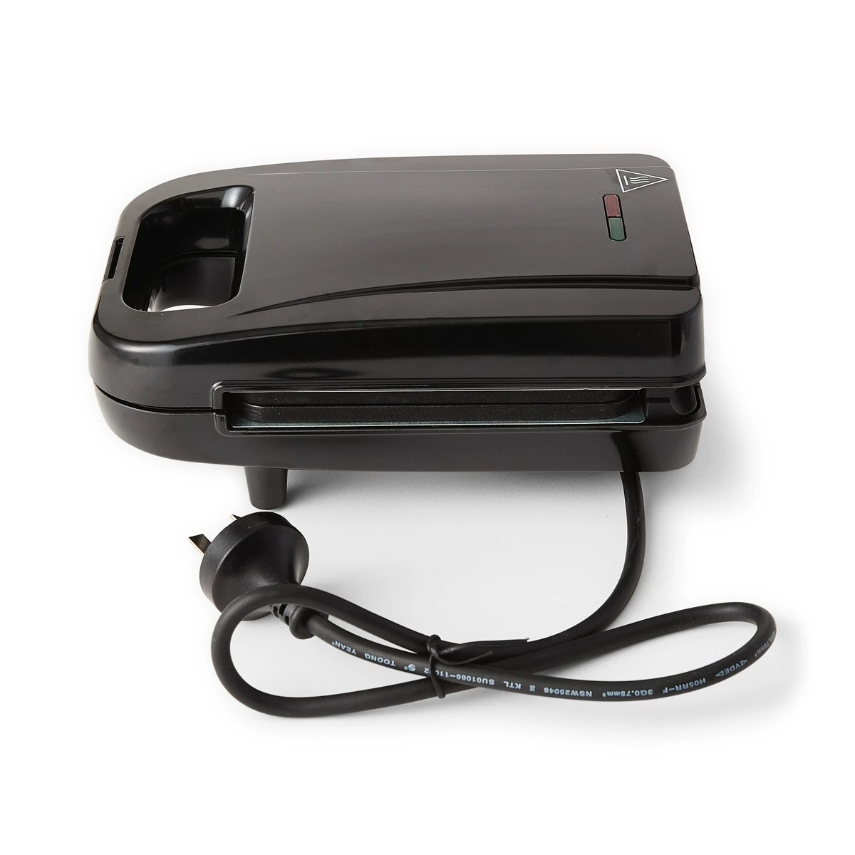 8 Multi Snack Maker - Black, 8 of 10