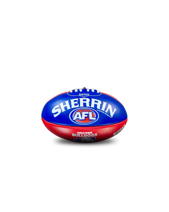 Sherrin AFL Western Bulldogs Ball