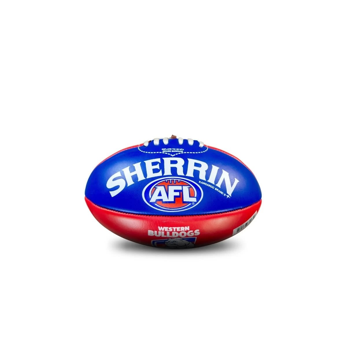 1 Sherrin AFL Western Bulldogs Ball, 1 of 4