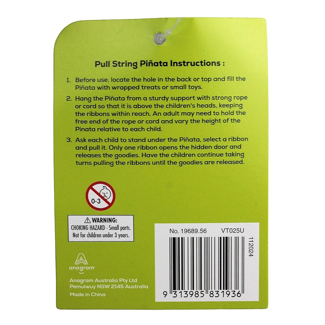 3 Amscan Alien Spaceship Pinata, 3 of 3