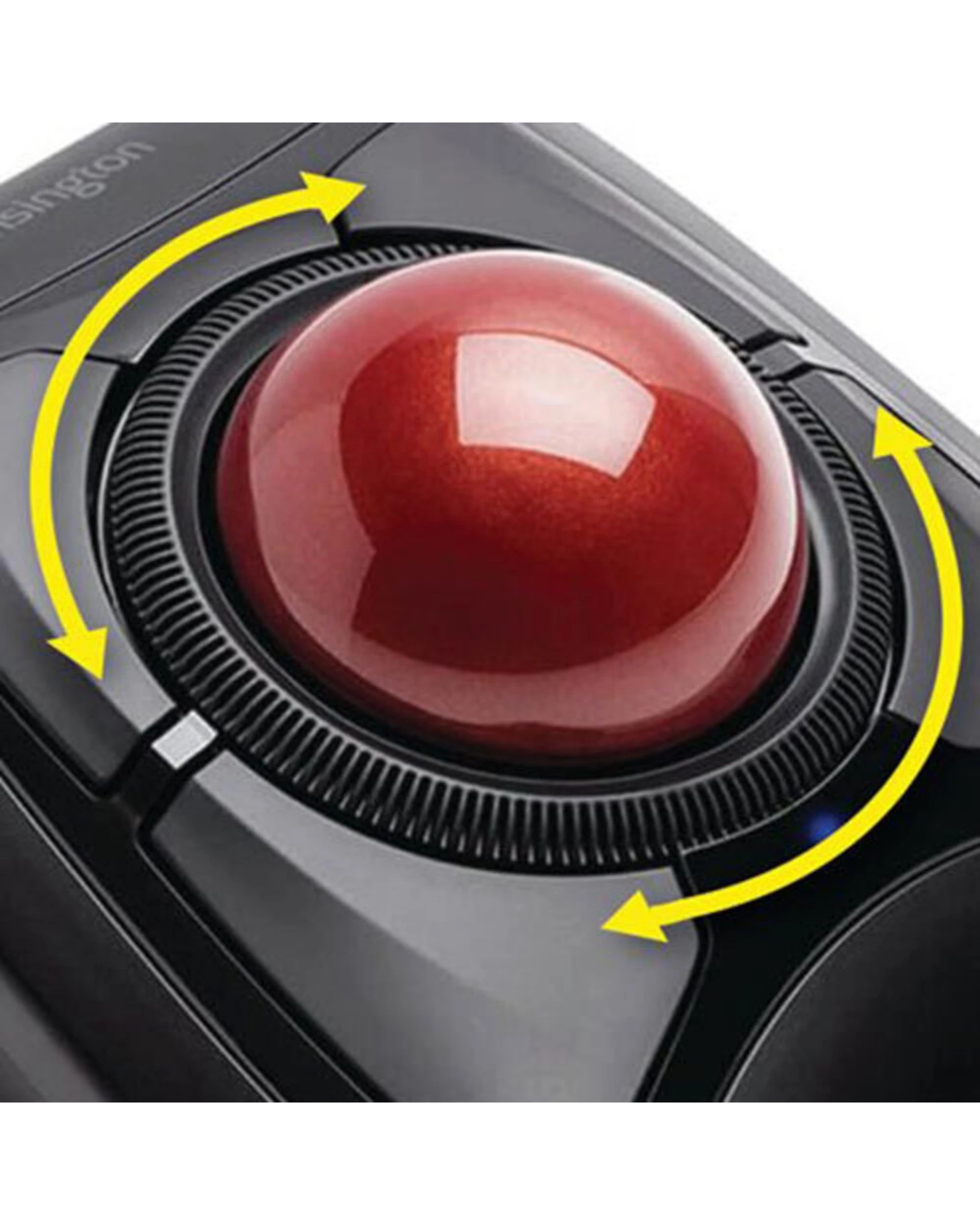4 Kensington Expert Mouse Wireless Trackball Bluetooth Dual Wireless Ergonomic - Black, 4 of 6