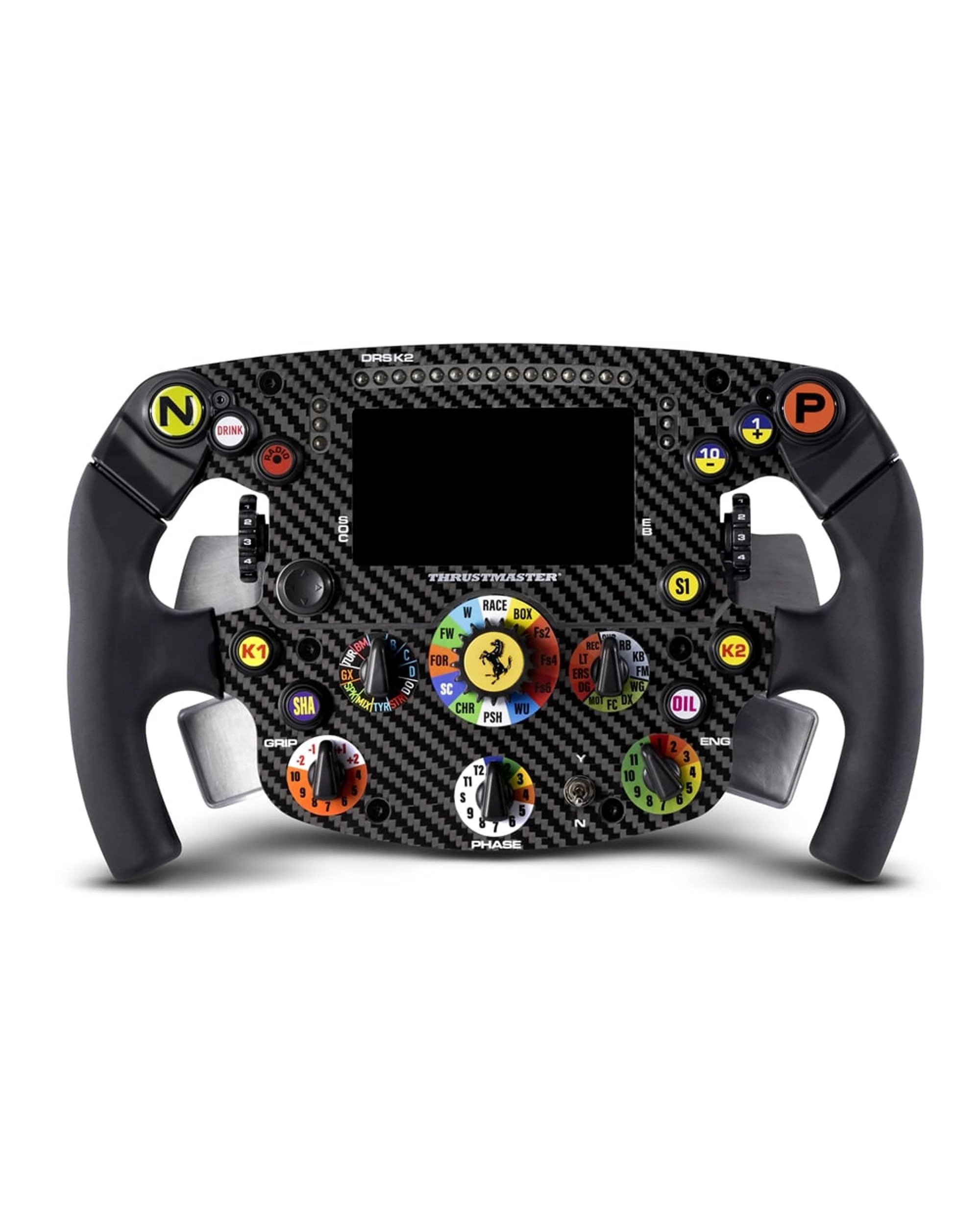 1 Thrustmaster Ferrari SF1000 F1 Wheel ADD-ON - Black, 1 of 5