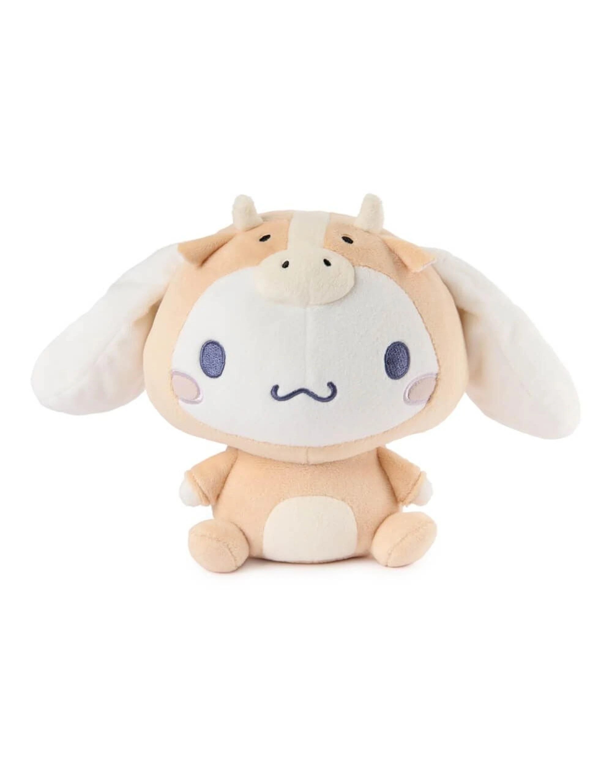 2 Hello Kitty and Friends Cinnamoroll Rodeo Bull Small 24cm Plush, 2 of 7