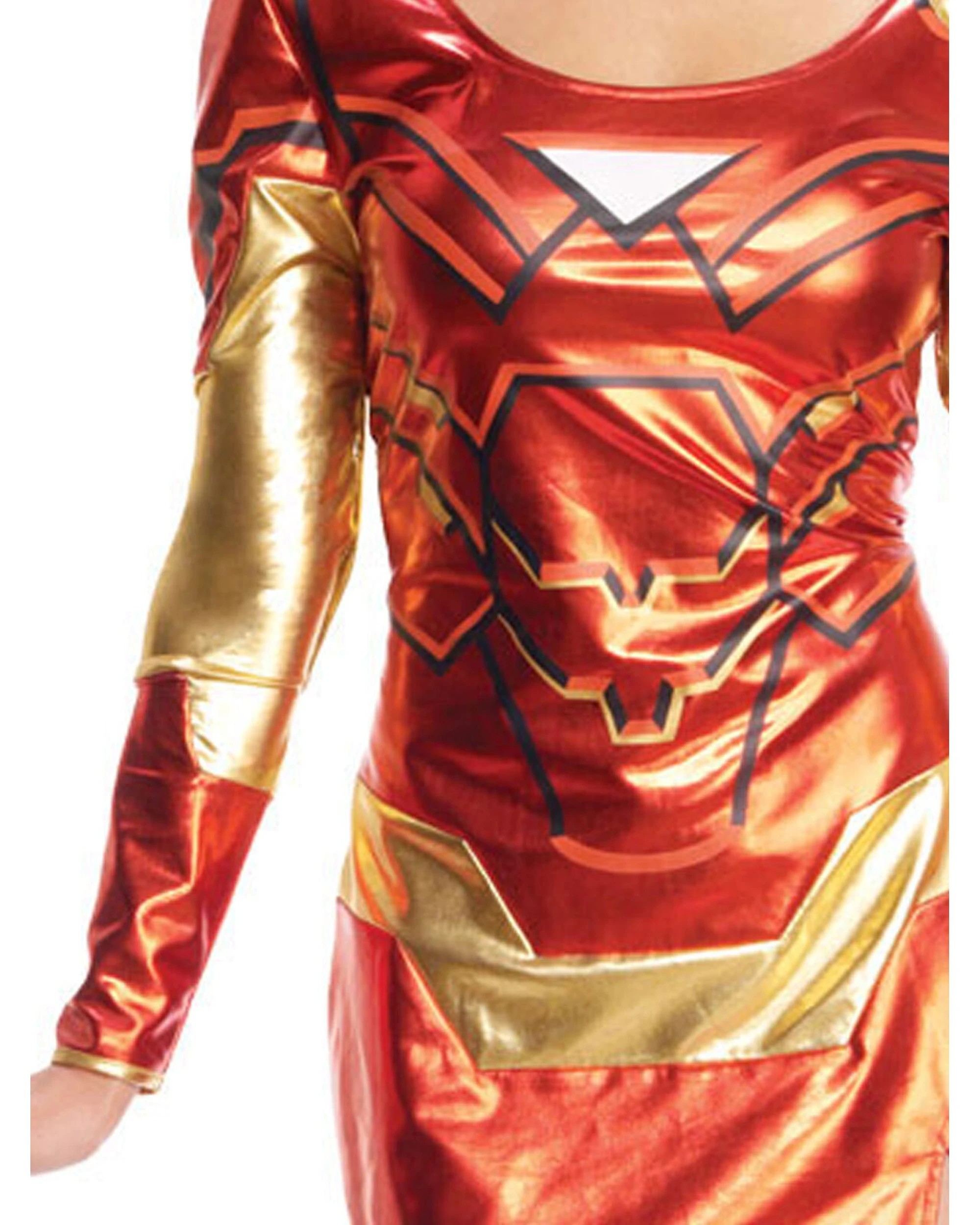 3 Marvel Iron Rescue Sexy Womens Dress Up Costume Size Xs - Multi, 3 of 3