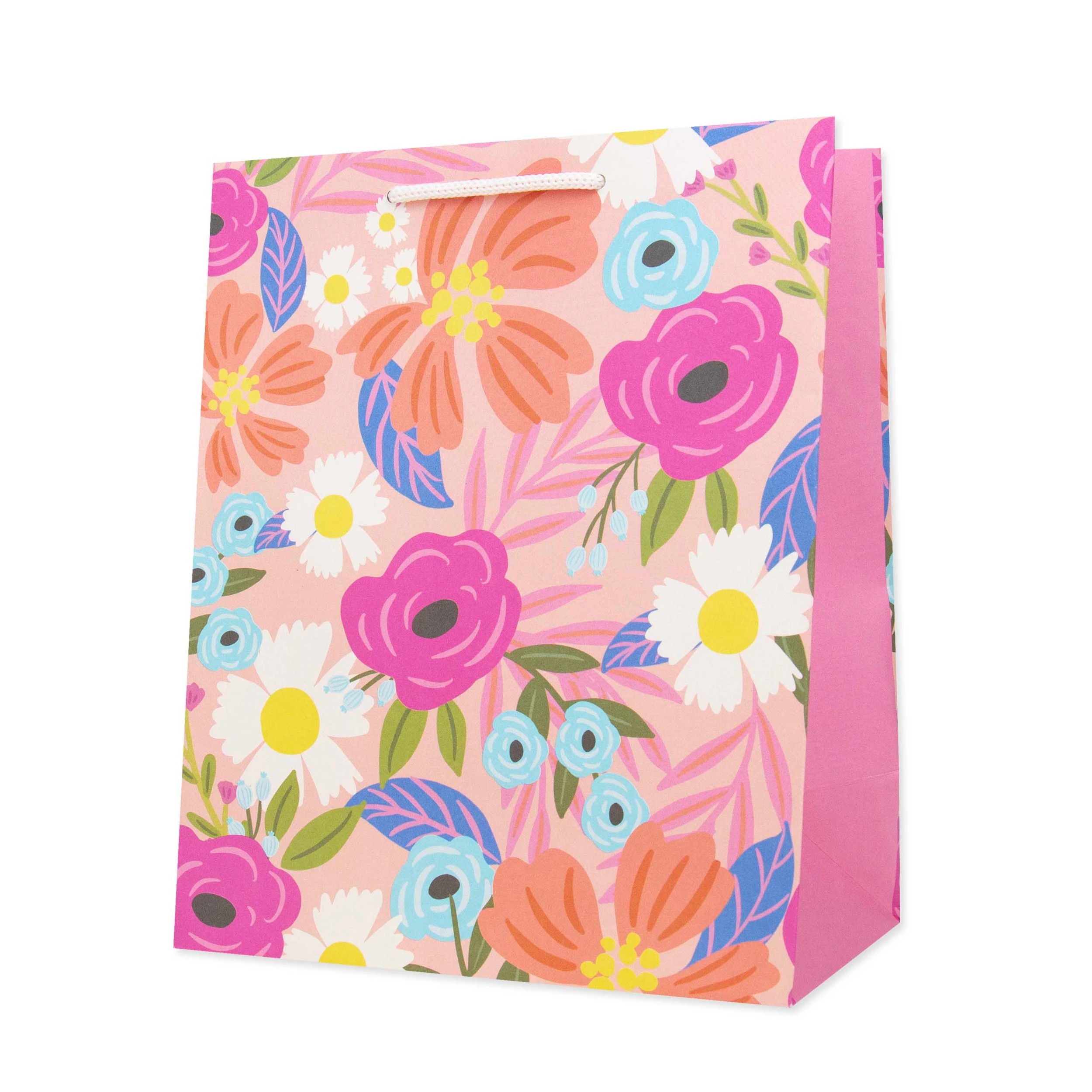 1 Hallmark Medium Gift Bag - Floral, 1 of 3