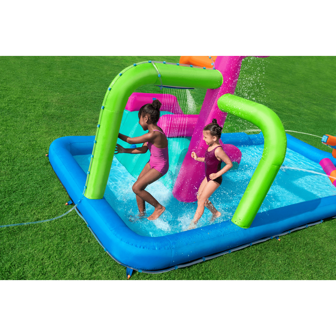 7 Bestway H2O Go! Splashland Mega Water Park, 7 of 9