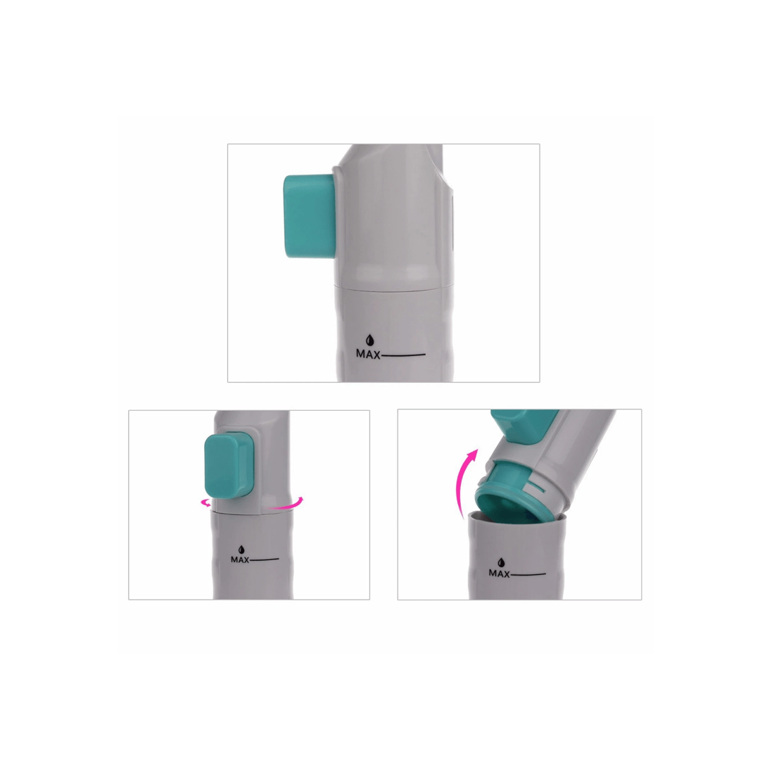 5 TODO Water Dental Jet Pick Flosser 30 Psi Oral Irrigator Teeth Cleaner Braces, 5 of 8