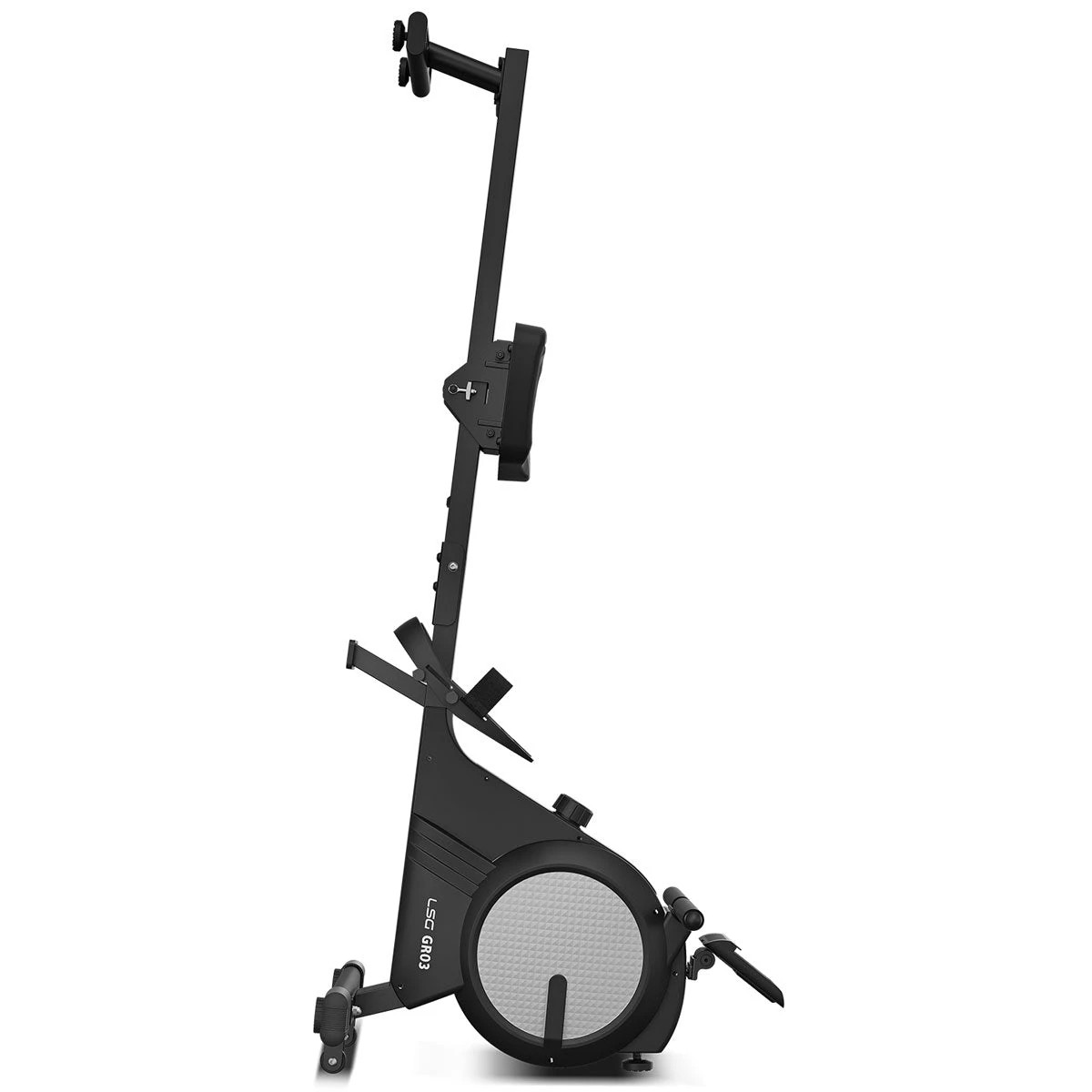 9 LSG Fitness GR-03 Magnetic Rowing Machine - Black, 9 of 9