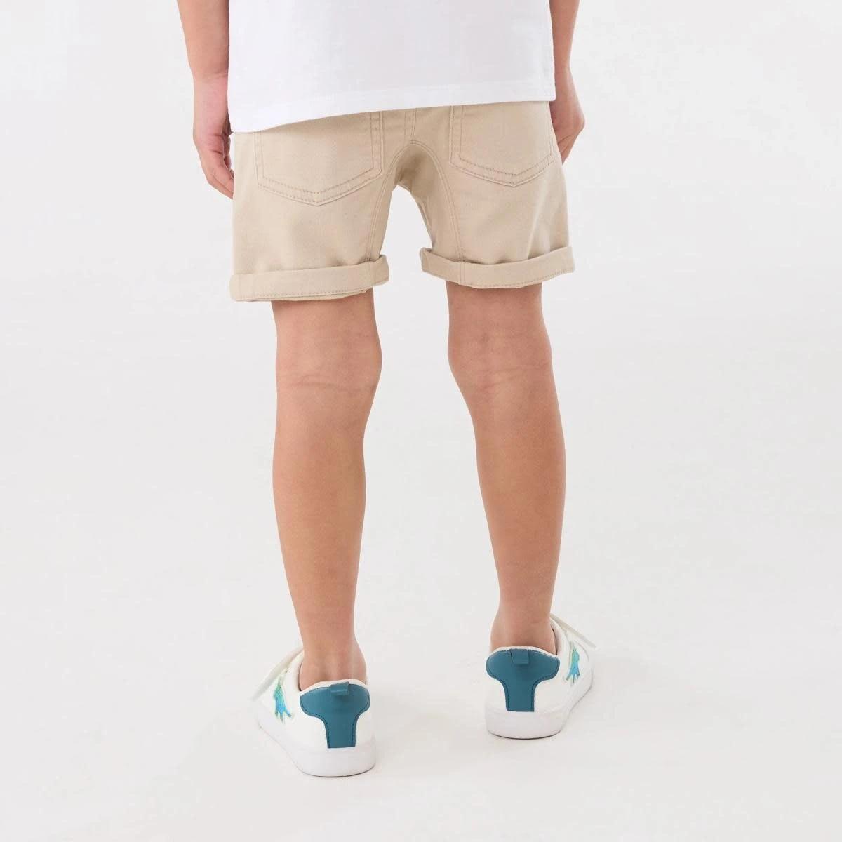 2 Moto Shorts BROWN PEPPER, 2 of 6