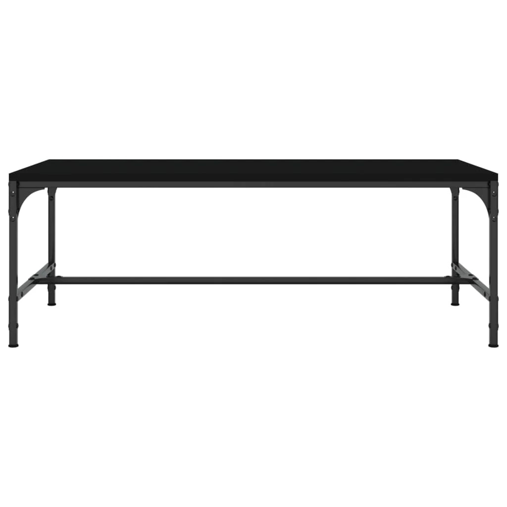 2 Vidaxl Coffee Table, Coffee Tables - Black, 2 of 8