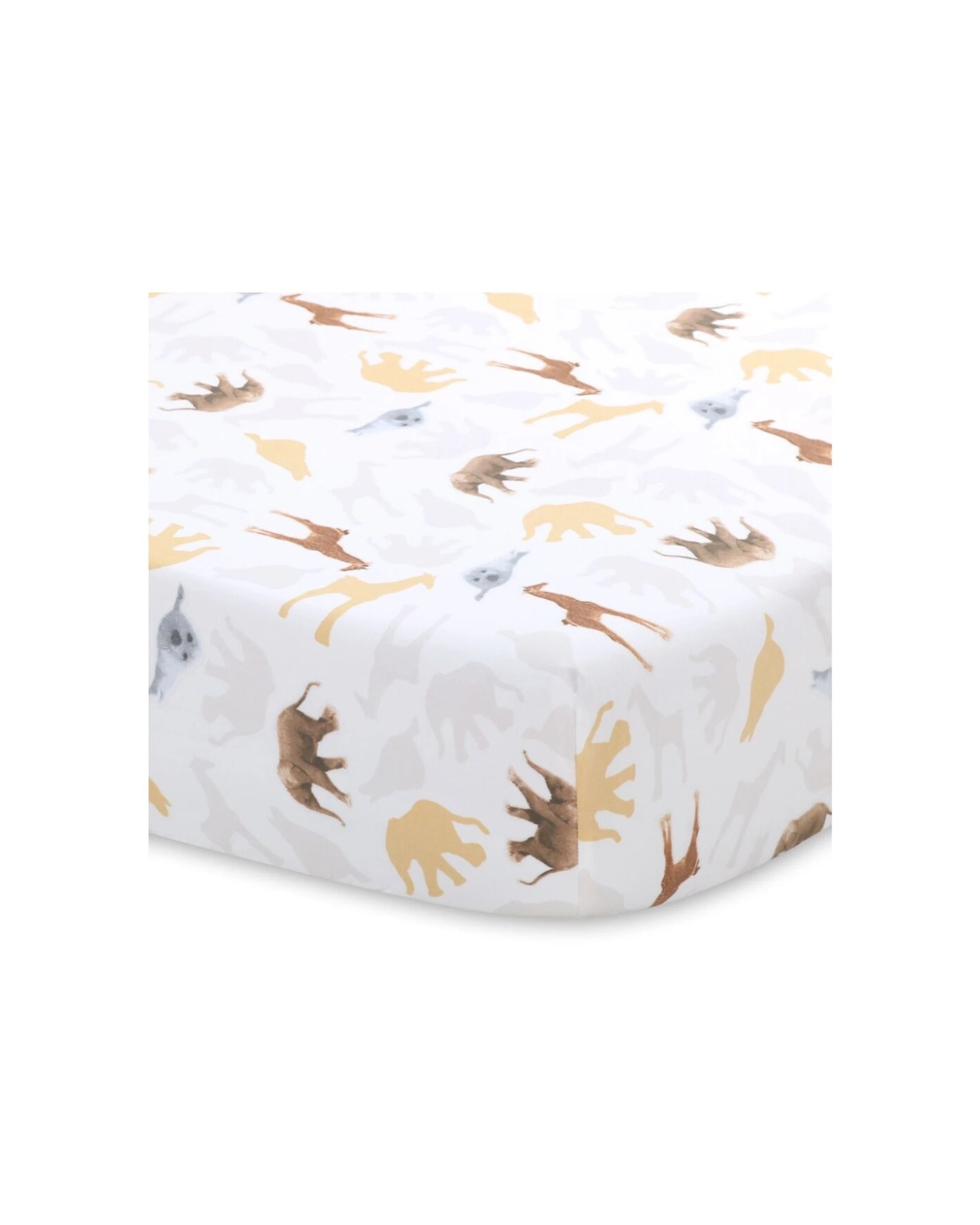 2 Little Haven 7pc Animal Planet Giraffe Baby Cot Bedding Set And Bath Towels - Multi, 2 of 7