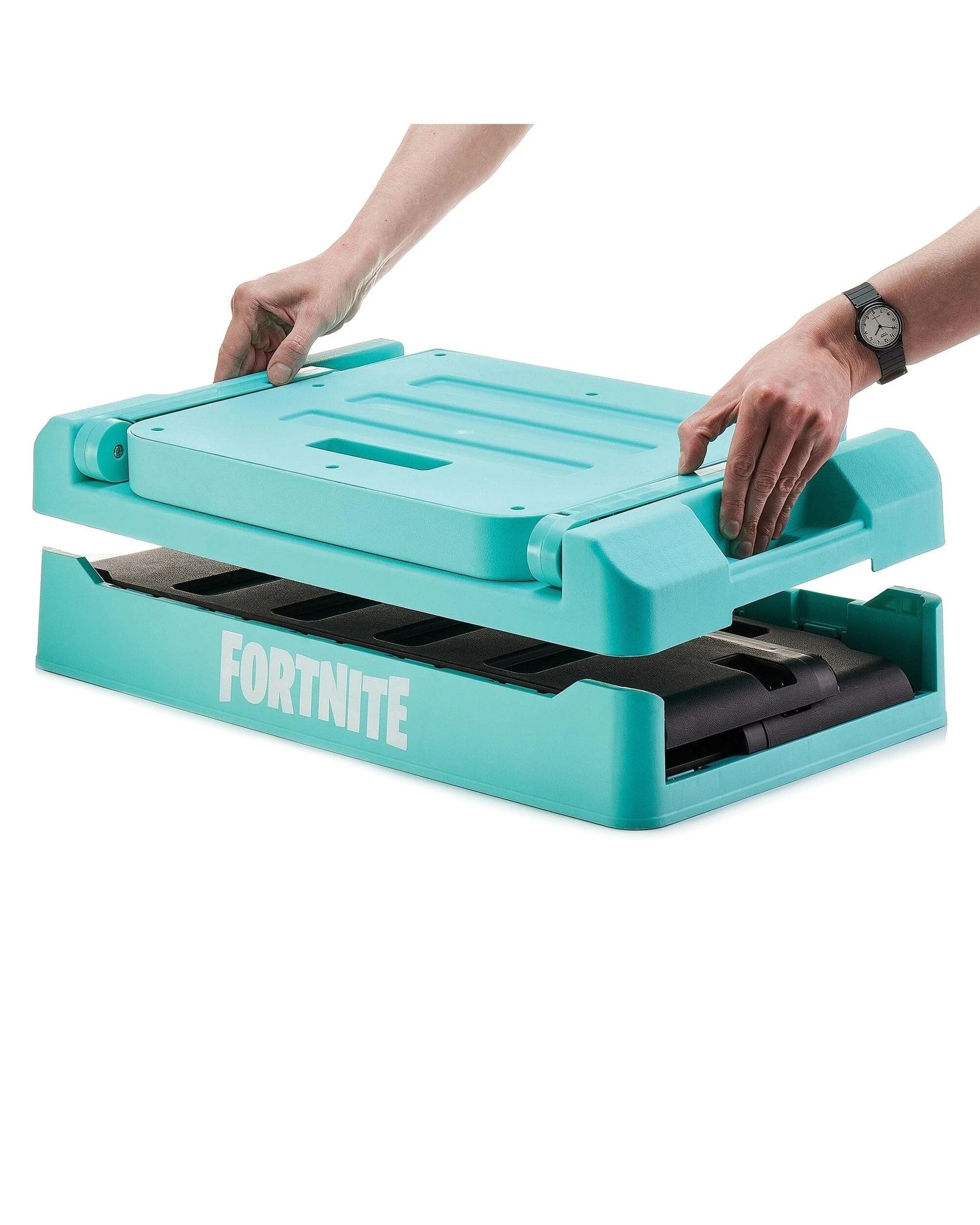 2 Numskull Fortnite Bedroom Storage Box With Folding Chair, 2 of 7