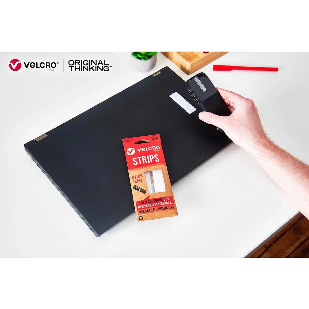 4 VELCRO Strips 6.3cm x 1.9cm 8 Pack, 4 of 7