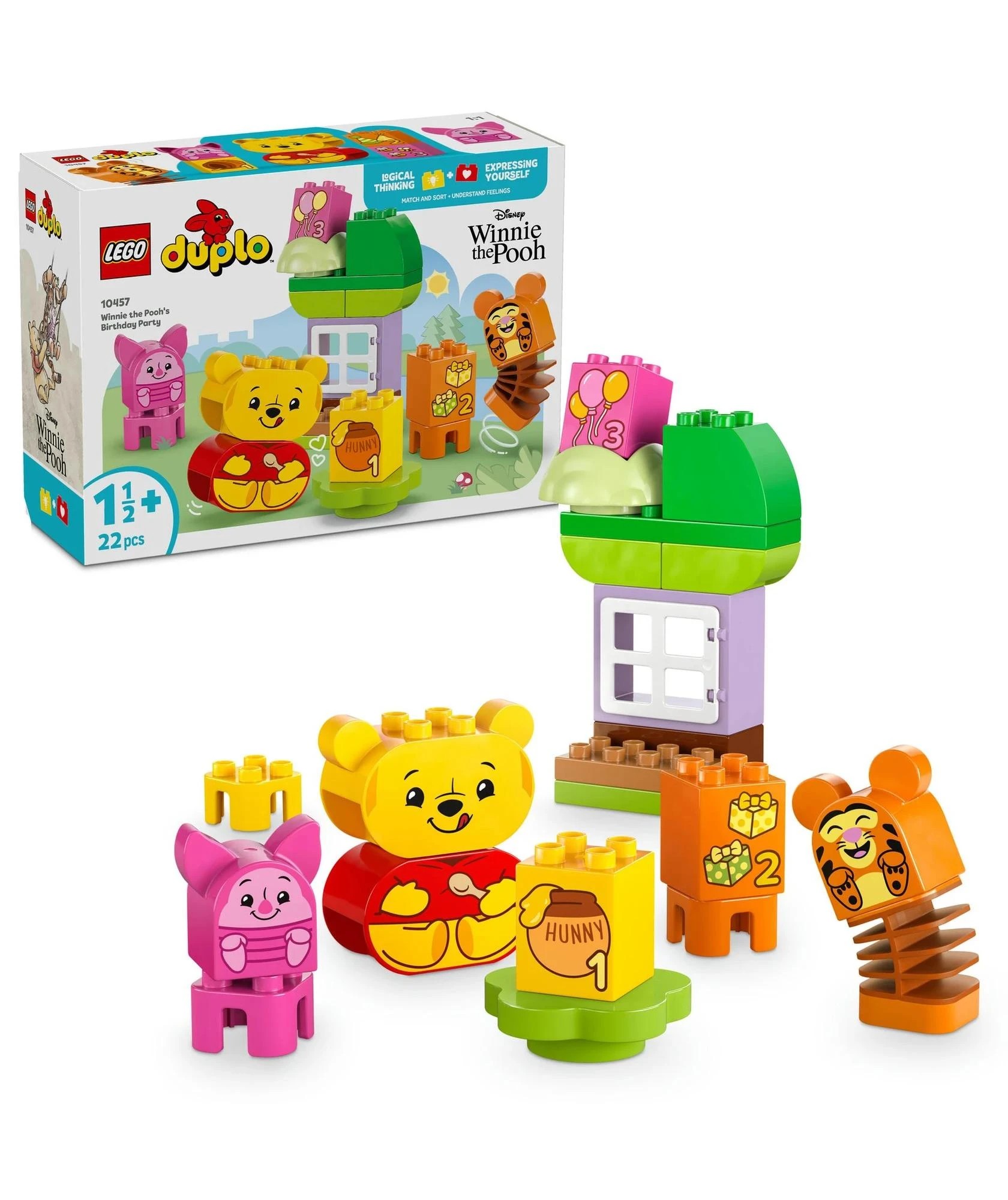 1 LEGO® DUPLO Disney Winnie the Pooh's Birthday Party 10457 - Multi, 1 of 10